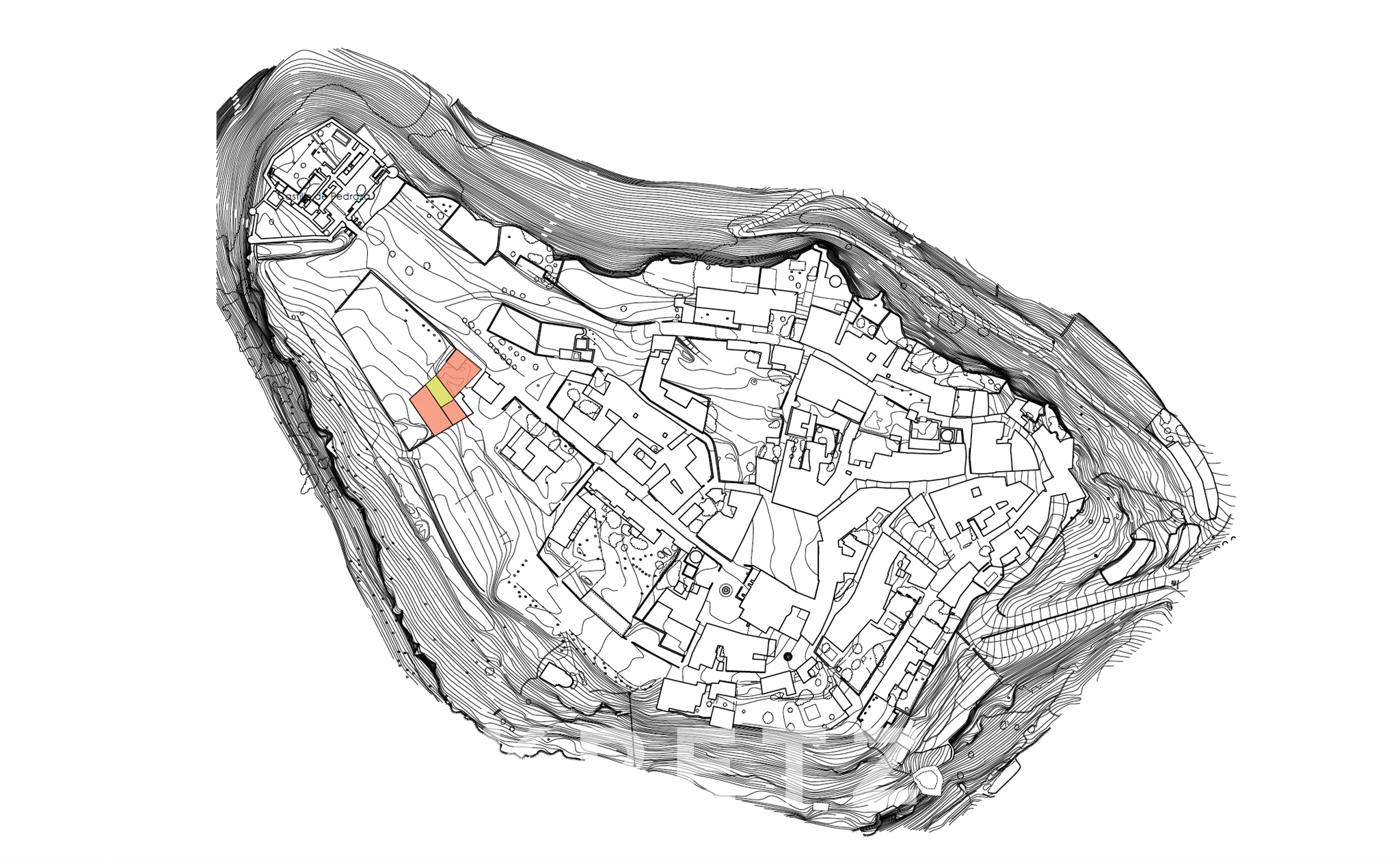 Urban Plot in Pedraza