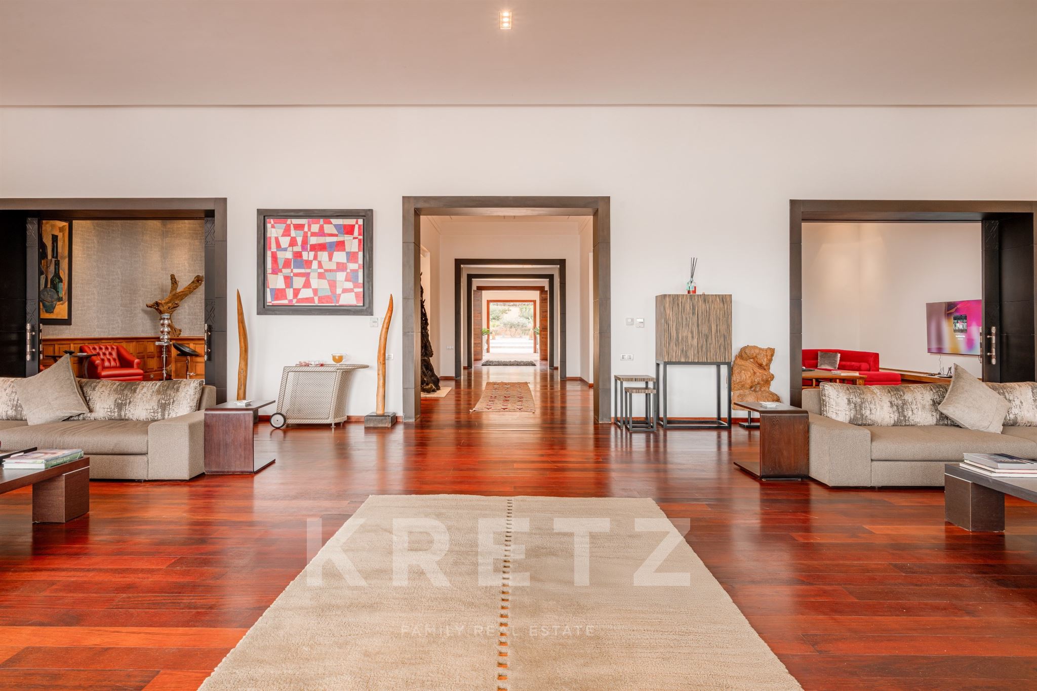 Exceptional property in the Golden Triangle of the Palmeraie