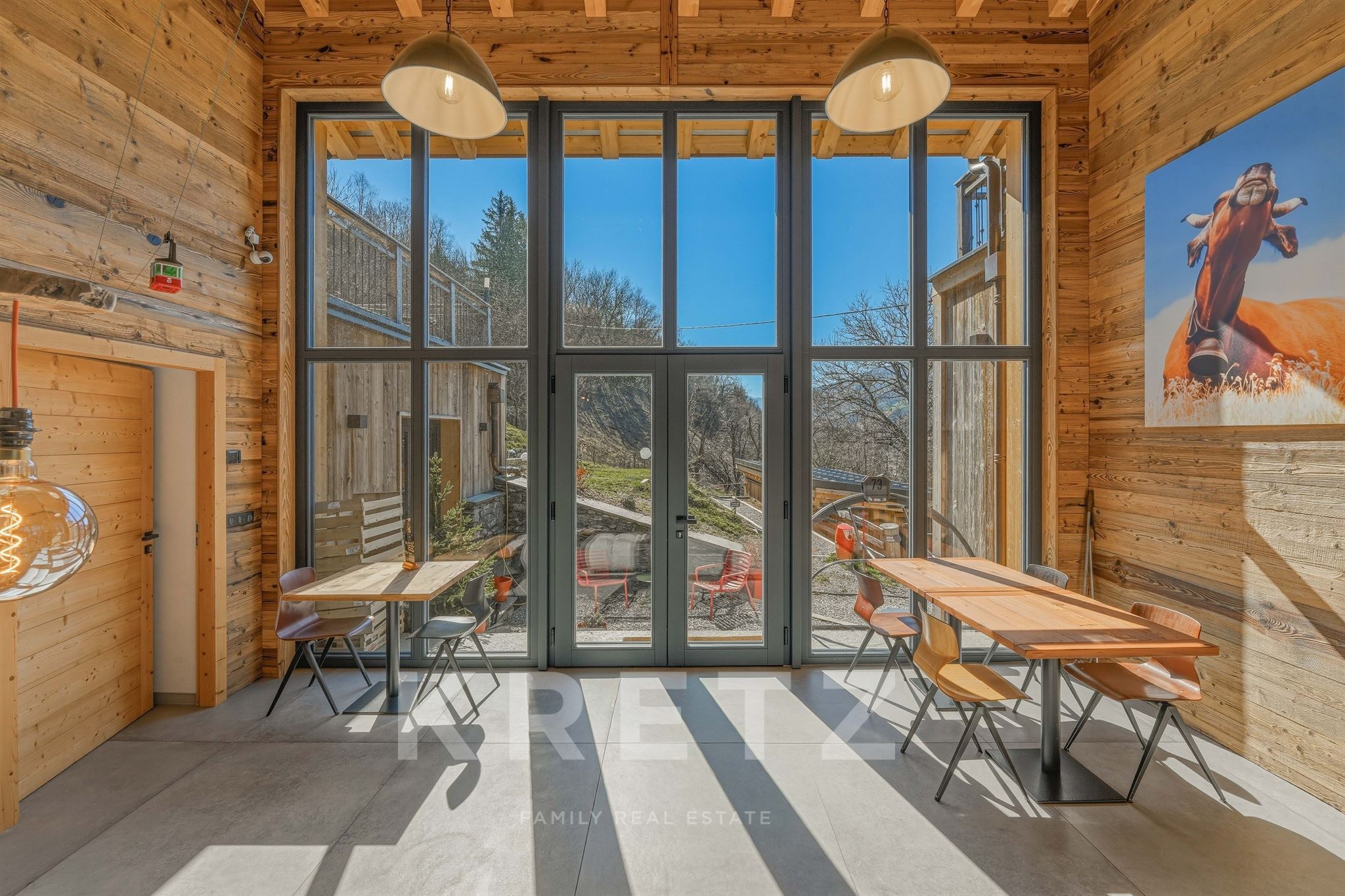 Luxury chalet in the French Alps, Savoie