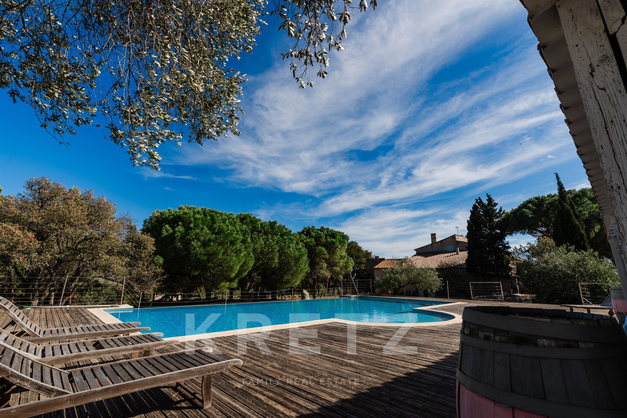 Dominio mediterráneo en el sur de Francia – 2.127 m² en un entorno natural protegido
