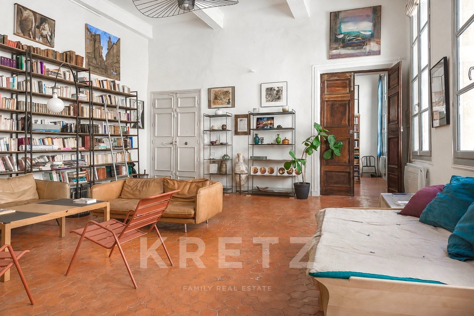 Appartement centre historique d'Aix en Provence
