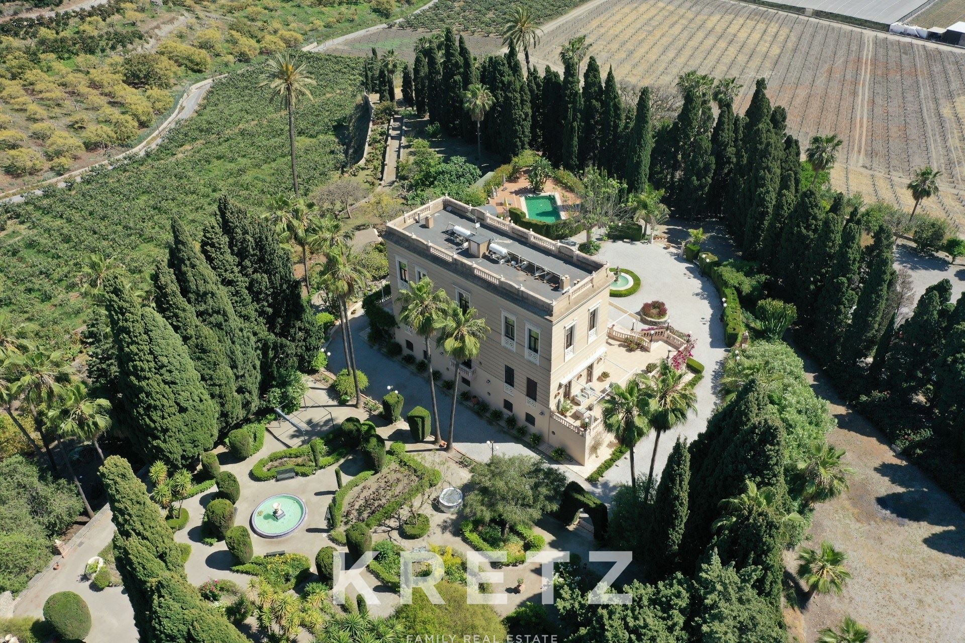 19th-Century Architectural Gem with Hotel Development Project on the Costa Tropical