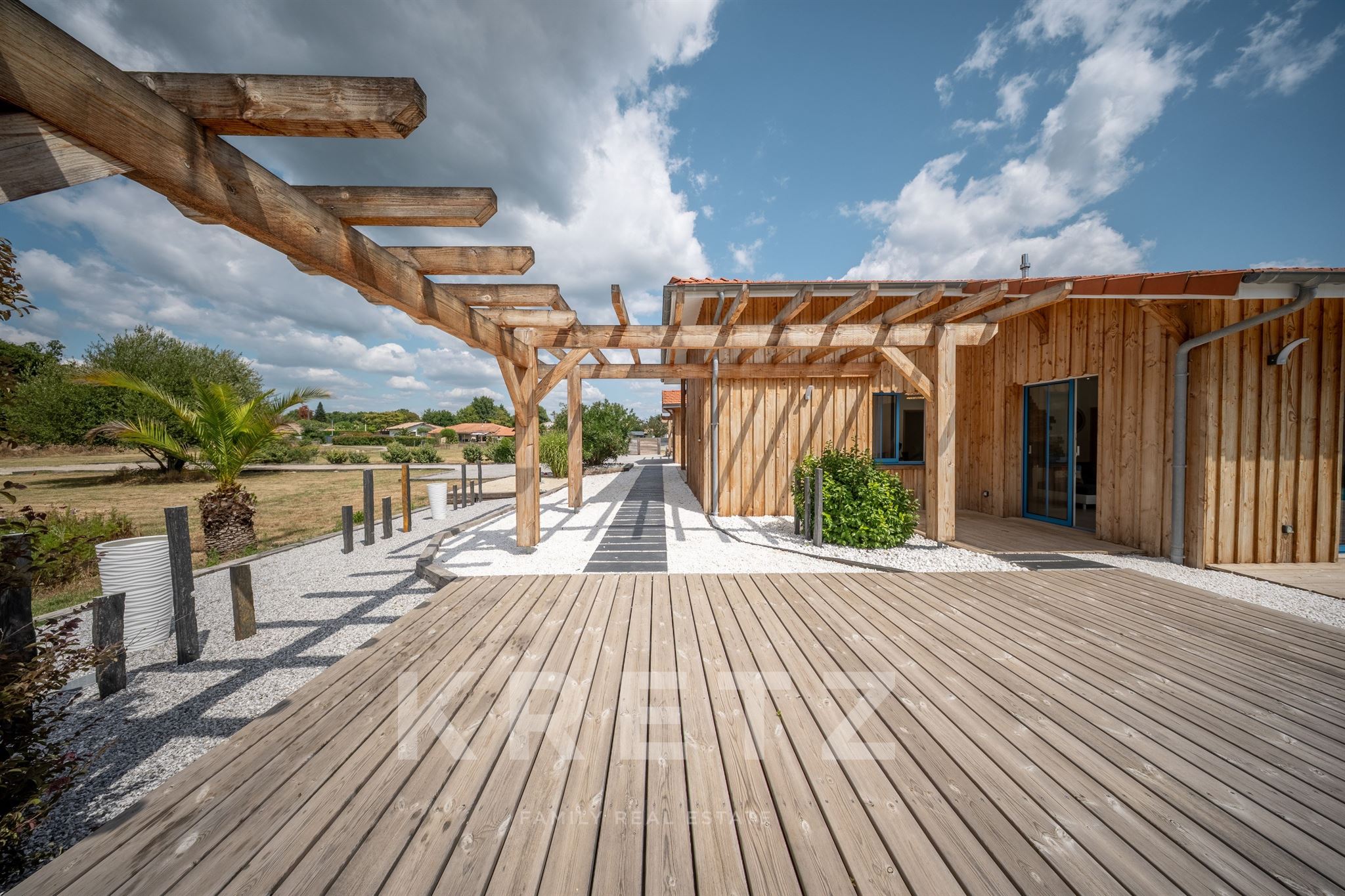 BIGANOS — Arcachon Bay spirit, 180m², designed by Atelier Ballion & Poisson