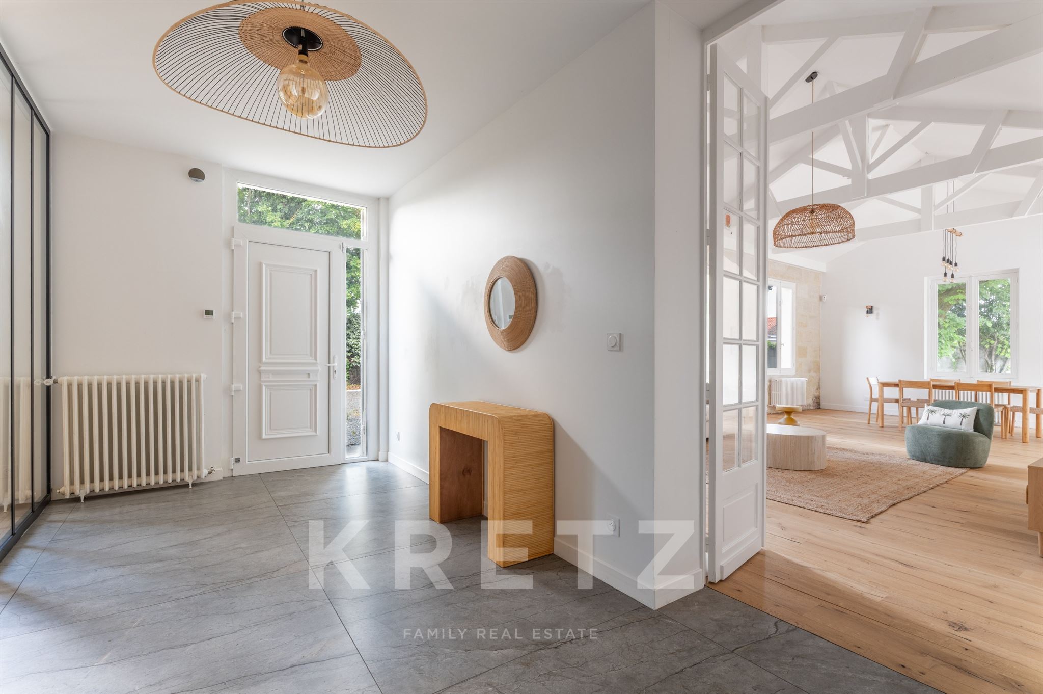Mérignac - Chemin Long. Family home combining space, modernity and nature