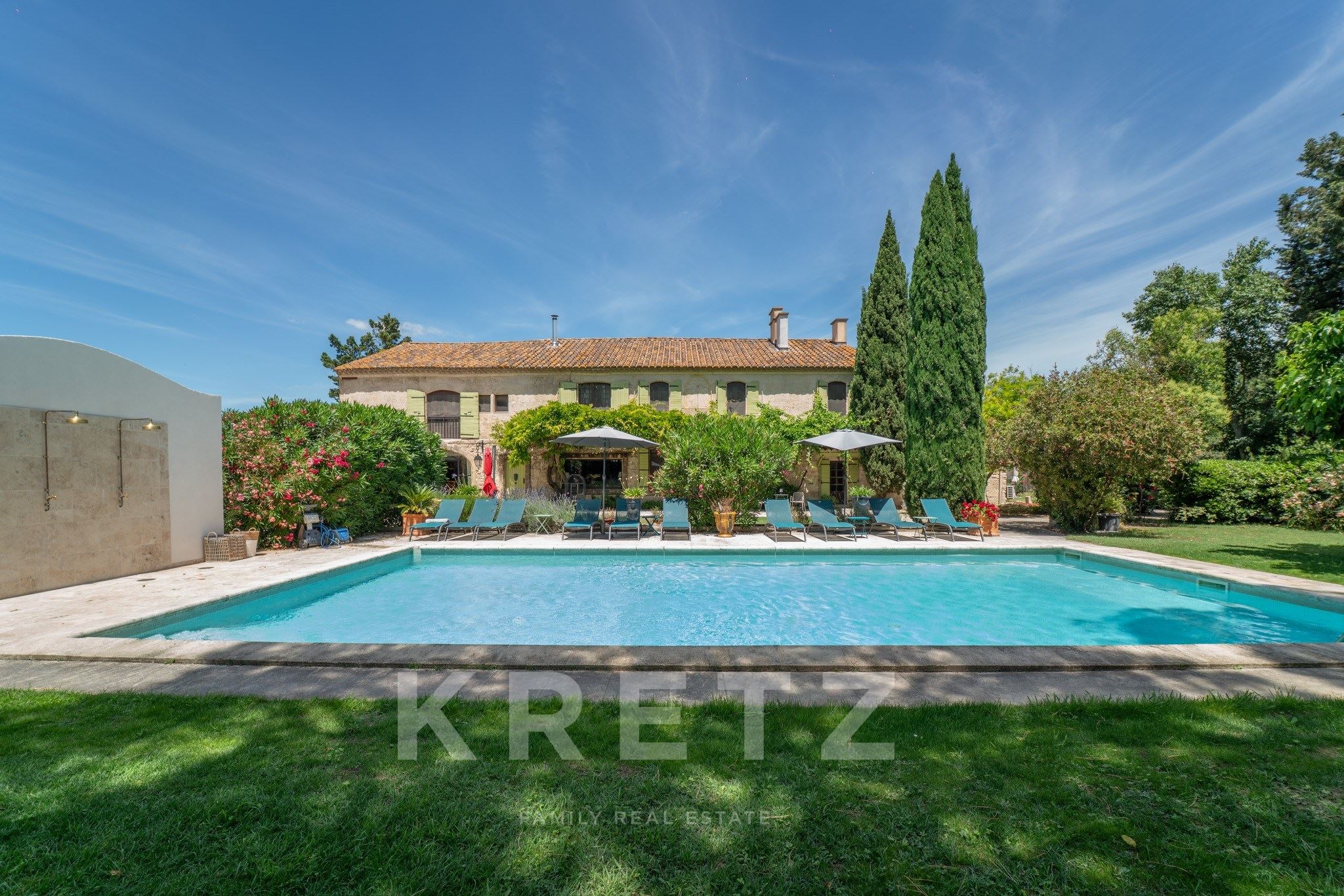 Arles – Exceptional Country Estate in the Heart of the Camargue with Established Guest House and Bed