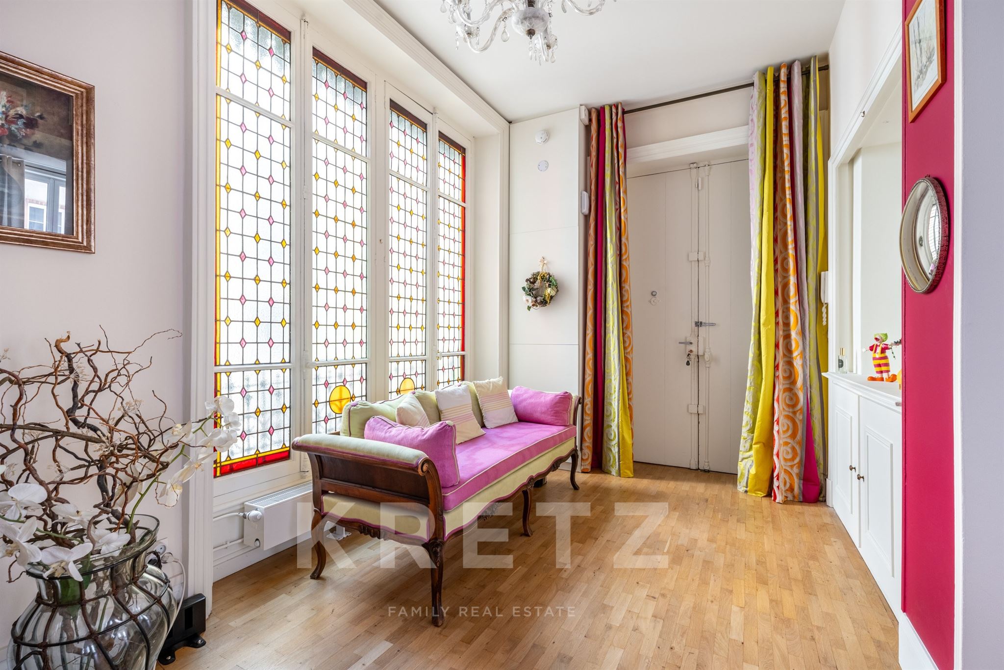 Lyon 2.º – Grolée | Apartamento clássico climatizado de 169 m² – 3 quartos