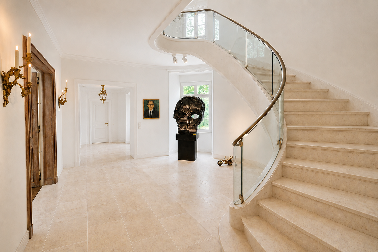 Exceptional property nestled in a lush green setting at the gateway to the city