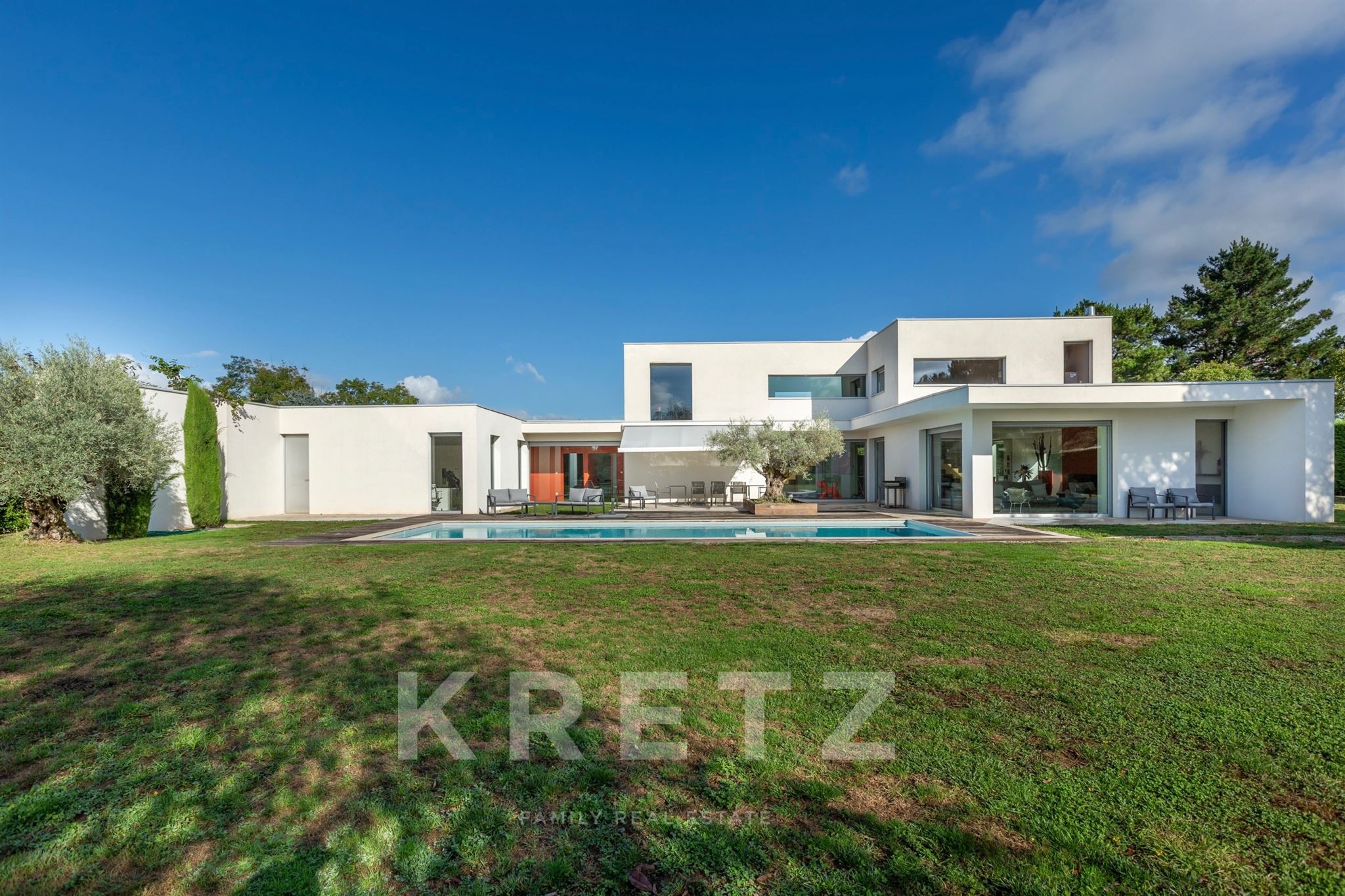 Villa contemporaine