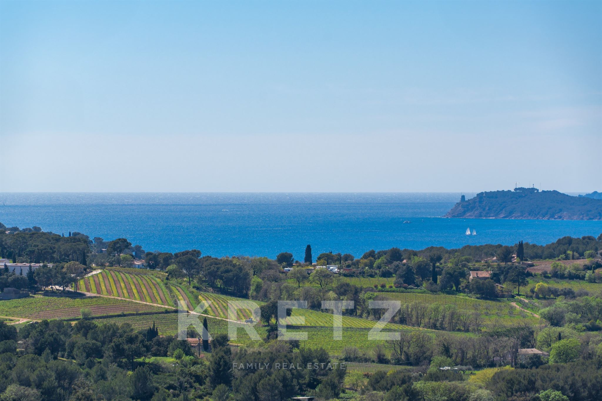 Carqueiranne – Villa vue mer – 300 m² – 5 chambres
