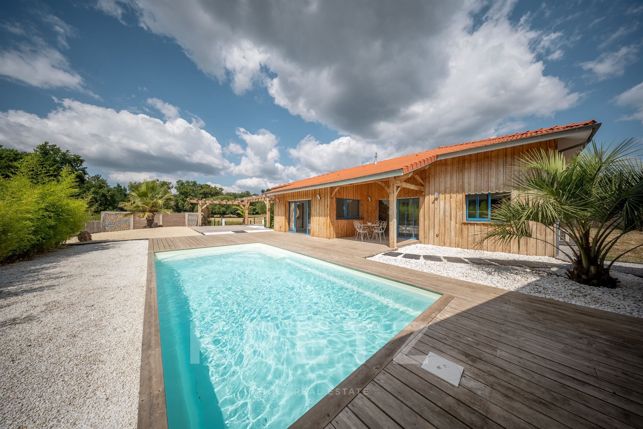 BIGANOS Ouest / Maison d'architecte 180m²