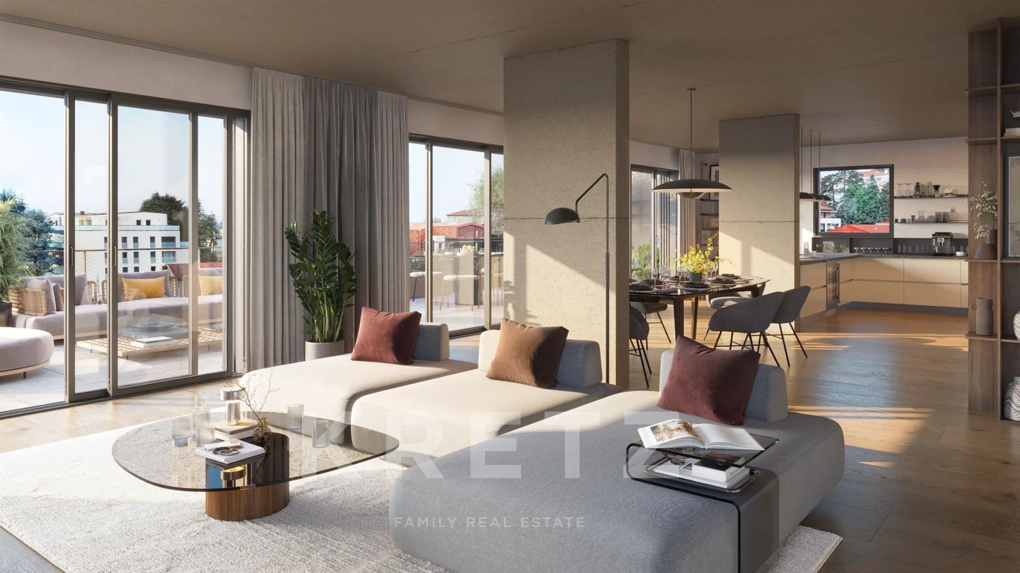 Appartement d'exception au cœur de Saint-Didier-au-Mont-d'Or