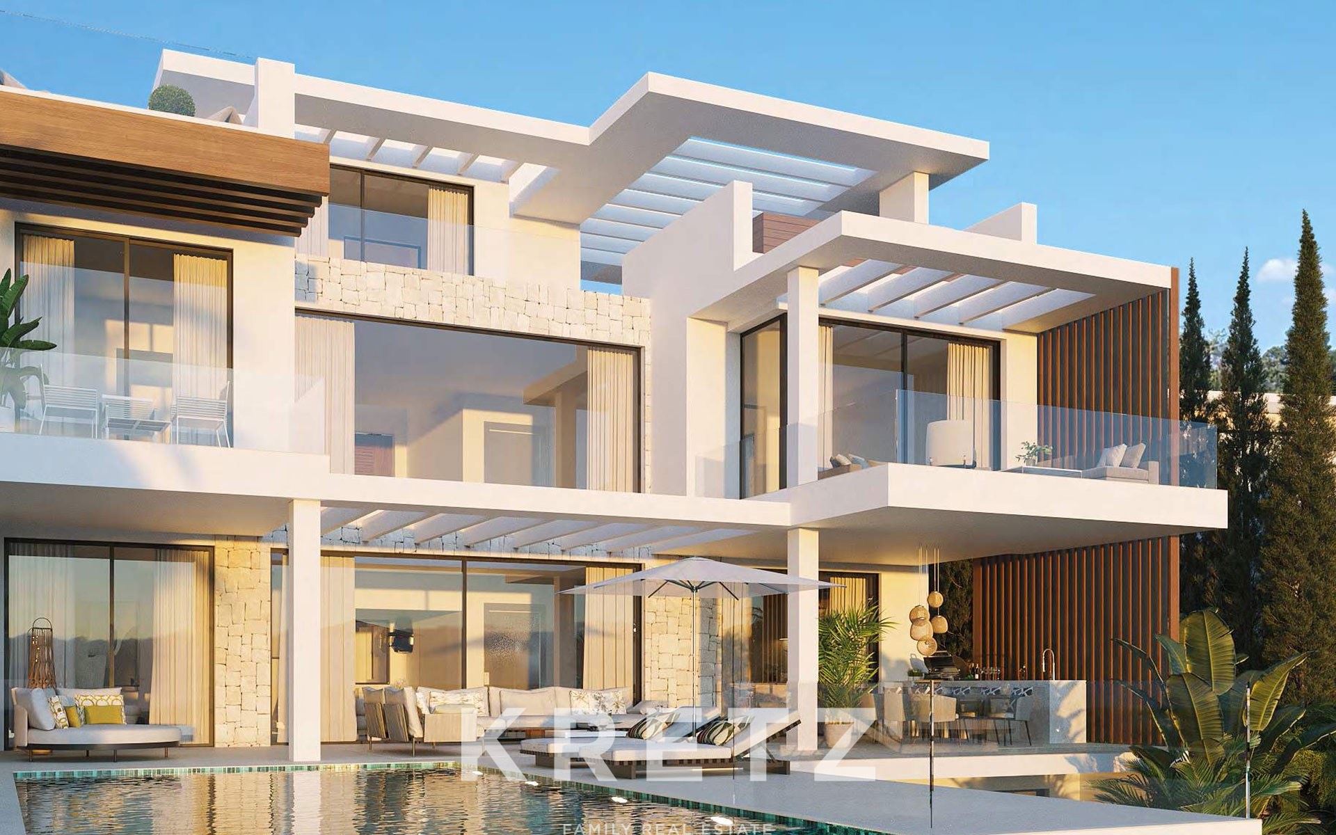 Modern Elegance Between Sea and Nature – Ocyan Villas, Marbella - Estepona