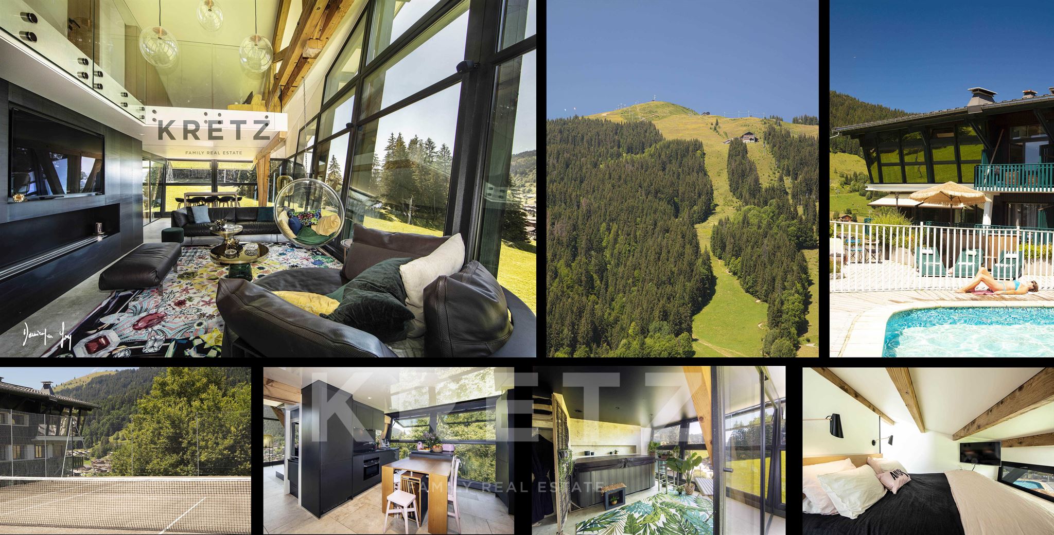 120m2 duplex in the heart of the slopes