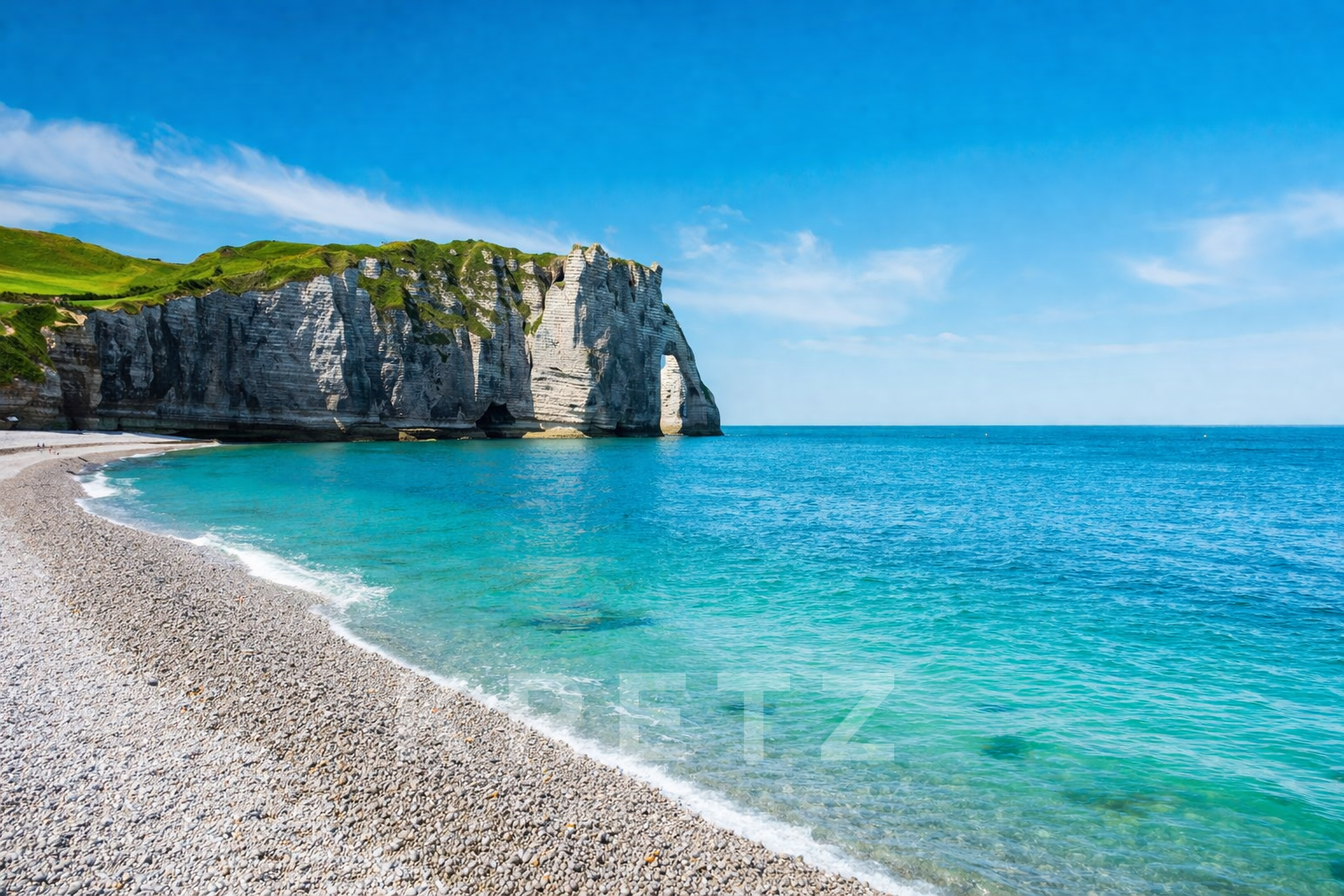 19th-Century House Renovated by an Architect – Heart of Étretat