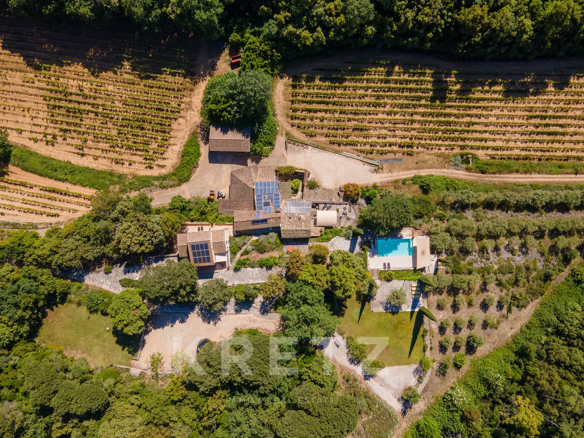 377m² vineyard surrounded by nature - Saint-Michel d'Euzet