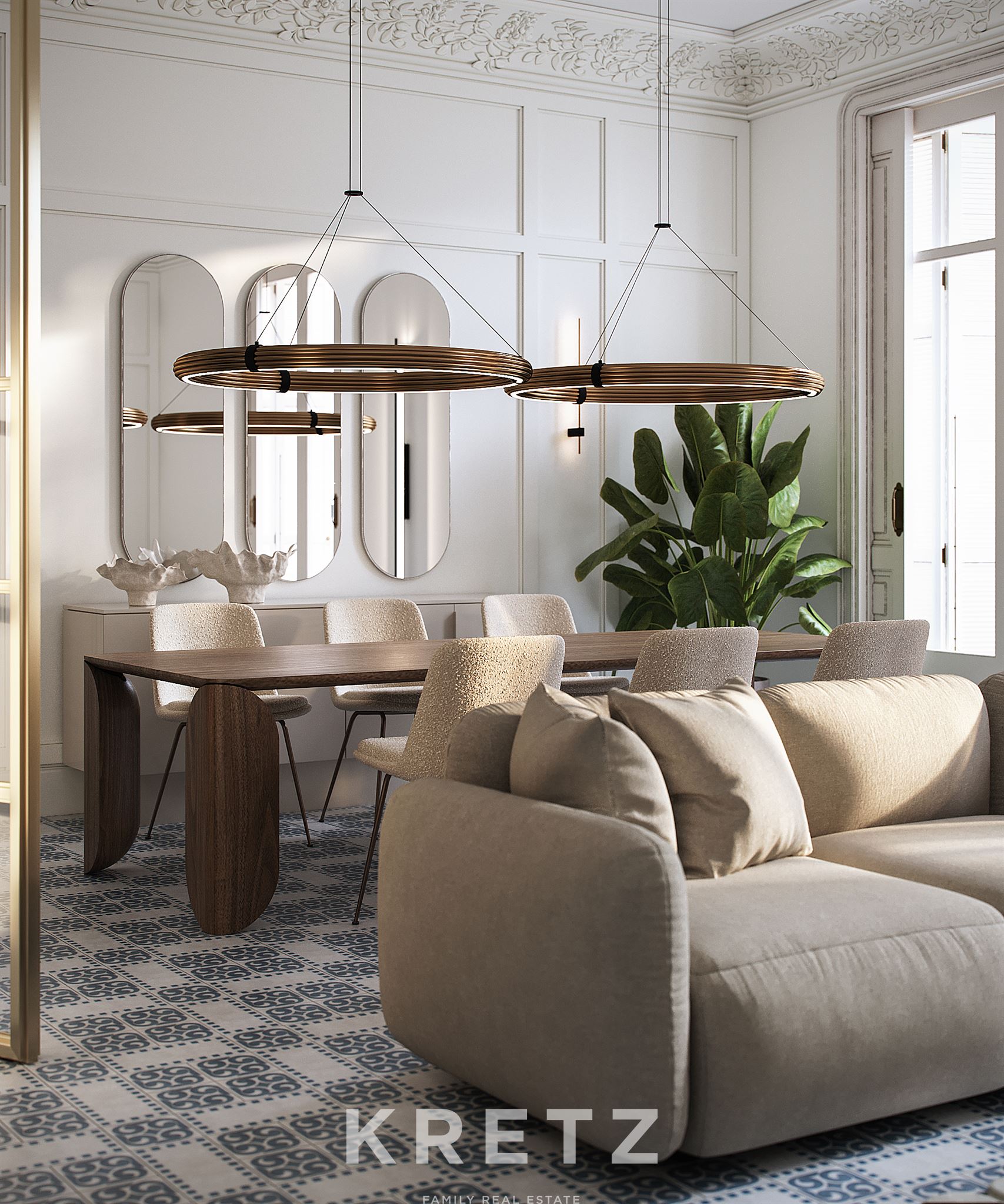 Renovated apartment in a unique building next to Casa Batllo