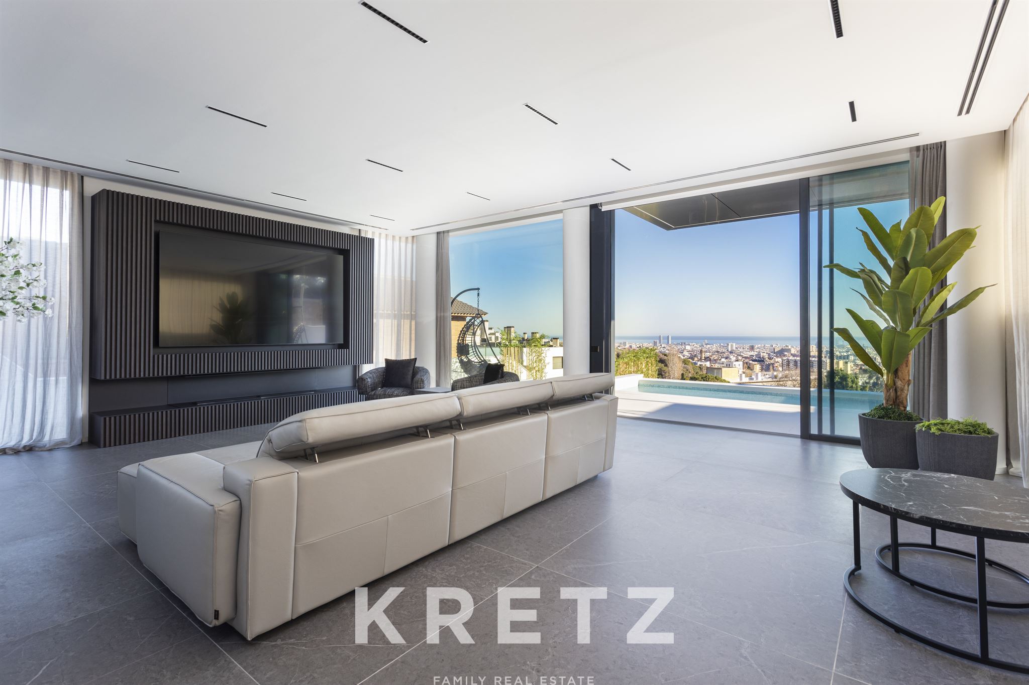 Stunning Newly Built Luxury Home with Panoramic  Views in Barcelona’s Exclusive Sarrià-Sant Gervasi