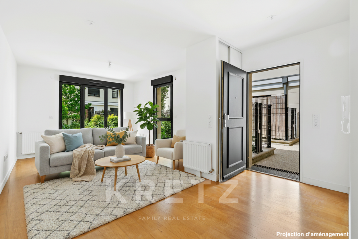 Saint-Maurice — Maison neuve avec jardin et parking