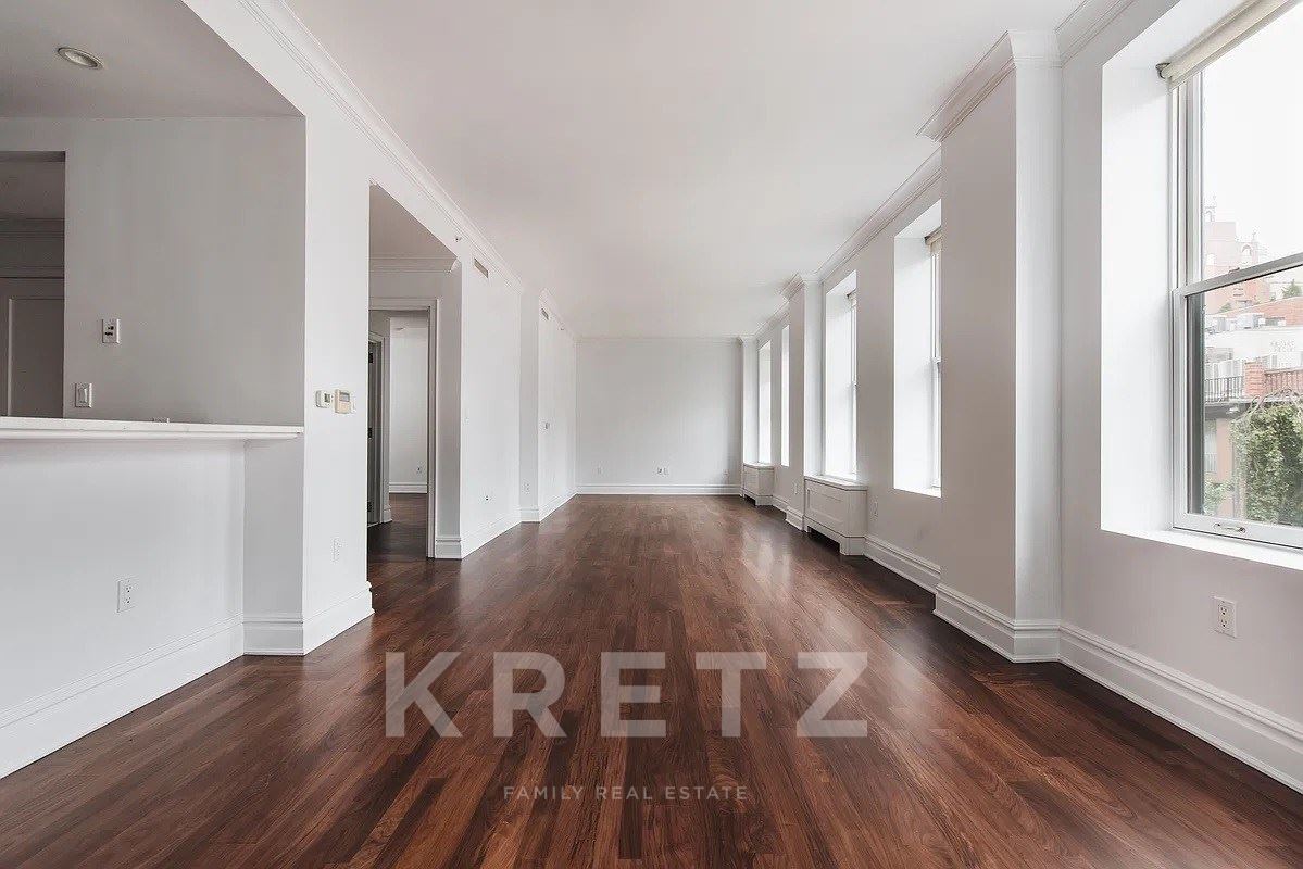 Modernized pre war condo in Greenwich Village