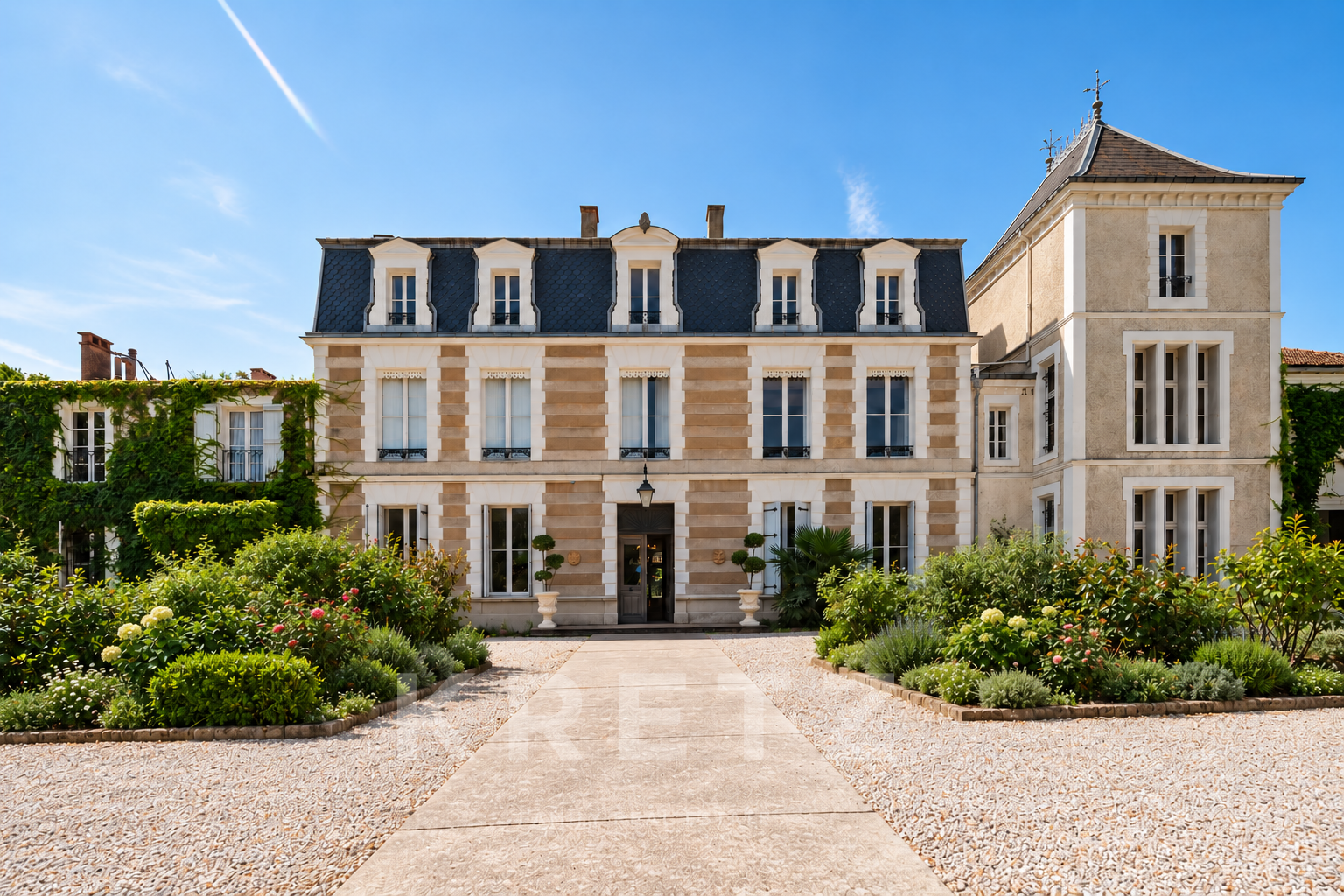 Château du 19 eme en plein coeur de l'Aude