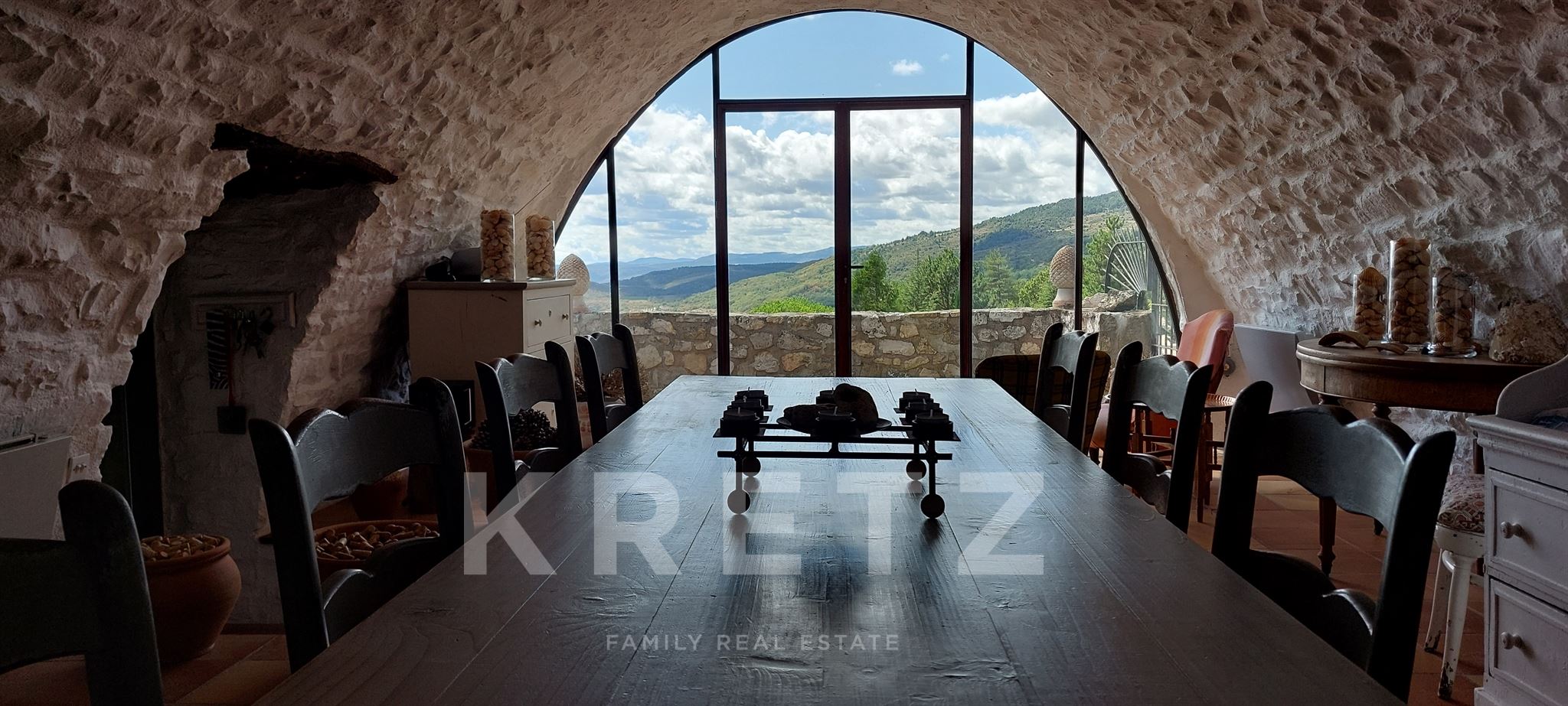 Renovated sheepfold with spectacular view