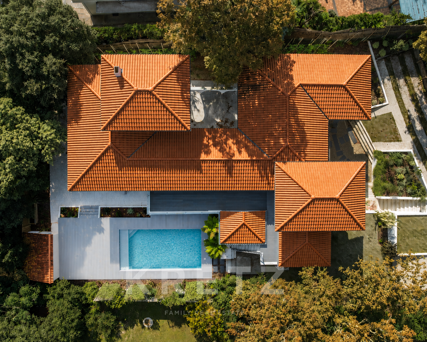 Arcachon / Les Abatilles – Grande villa familiale 410m², à pied de la plage Pereire