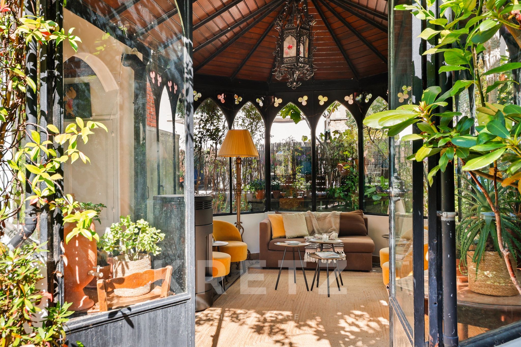 París, distrito XVI – Mansión de 1905 con terraza de 70 m² y ascensor