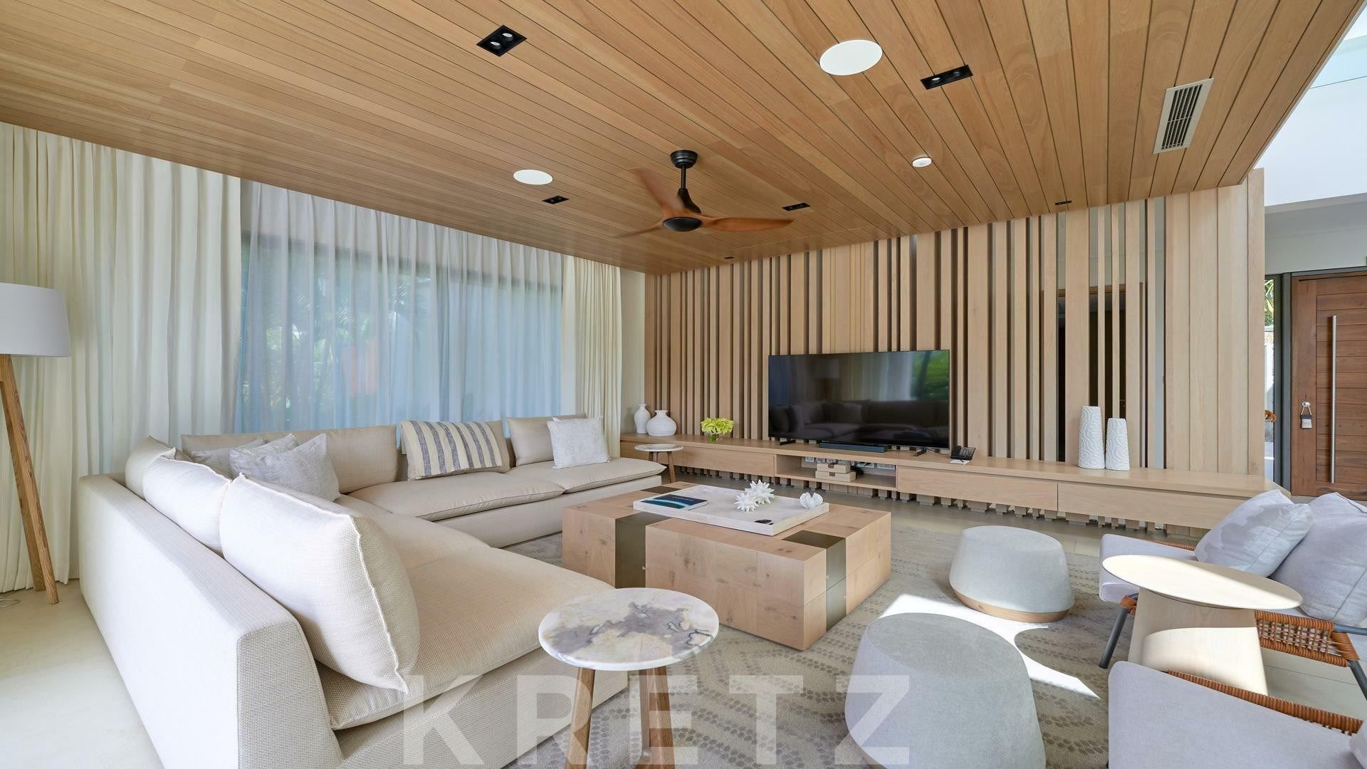 An exceptional villa on a private peninsula at One&Only Saint Géran