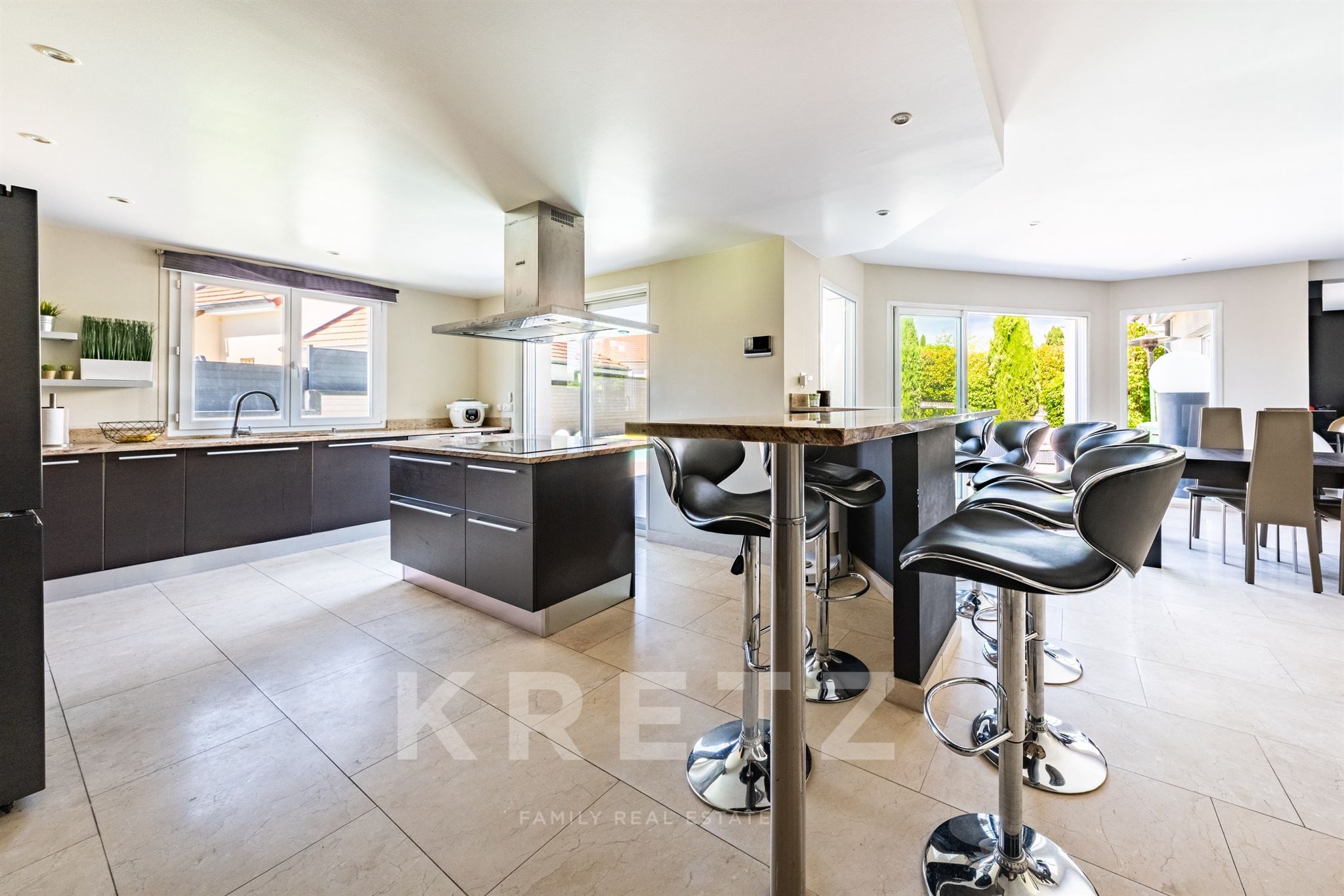 ELEGANT CONTEMPORARY FAMILY VILLA WITH POOL - NEAR DIJON