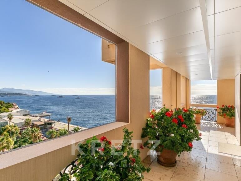 Master Apartment at Seaside Plaza, Fontvieille - Monaco