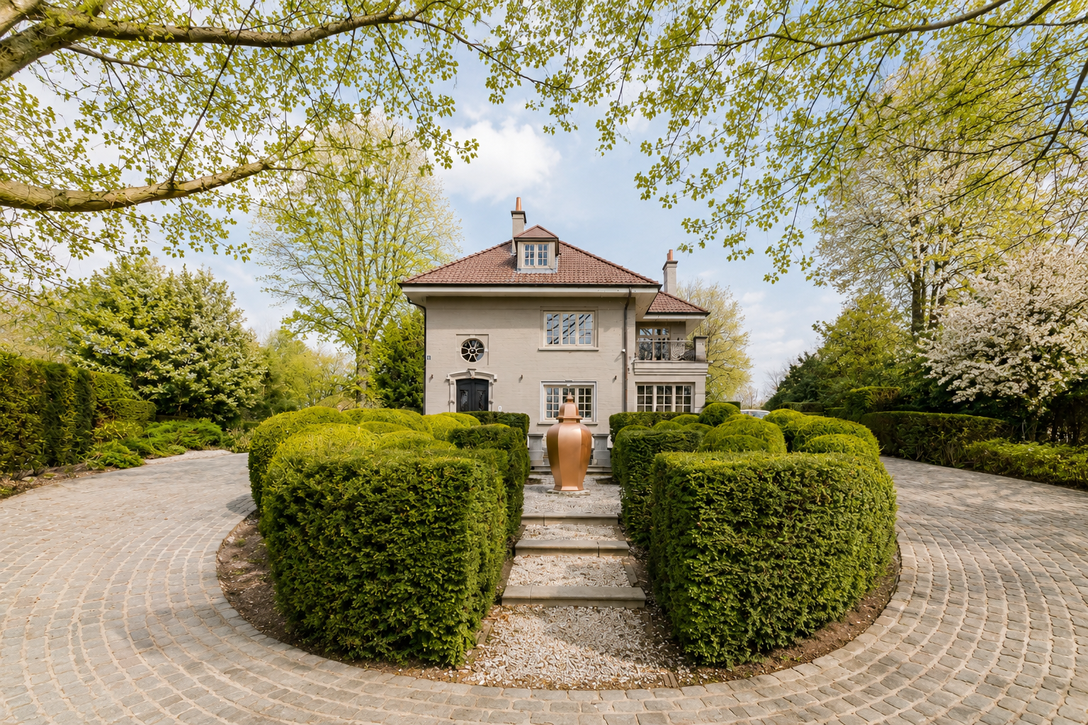 Forêt de Soignes, Elegant villa with swimming pool