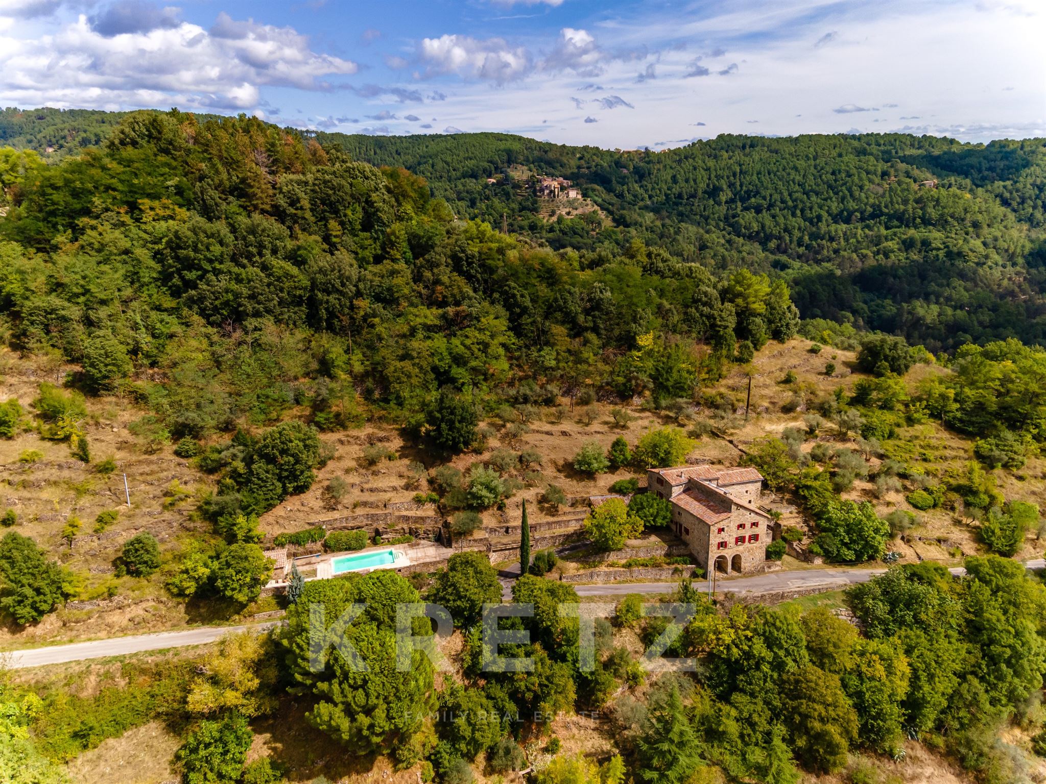 A haven of peace in the heart of the Ardèche mountains