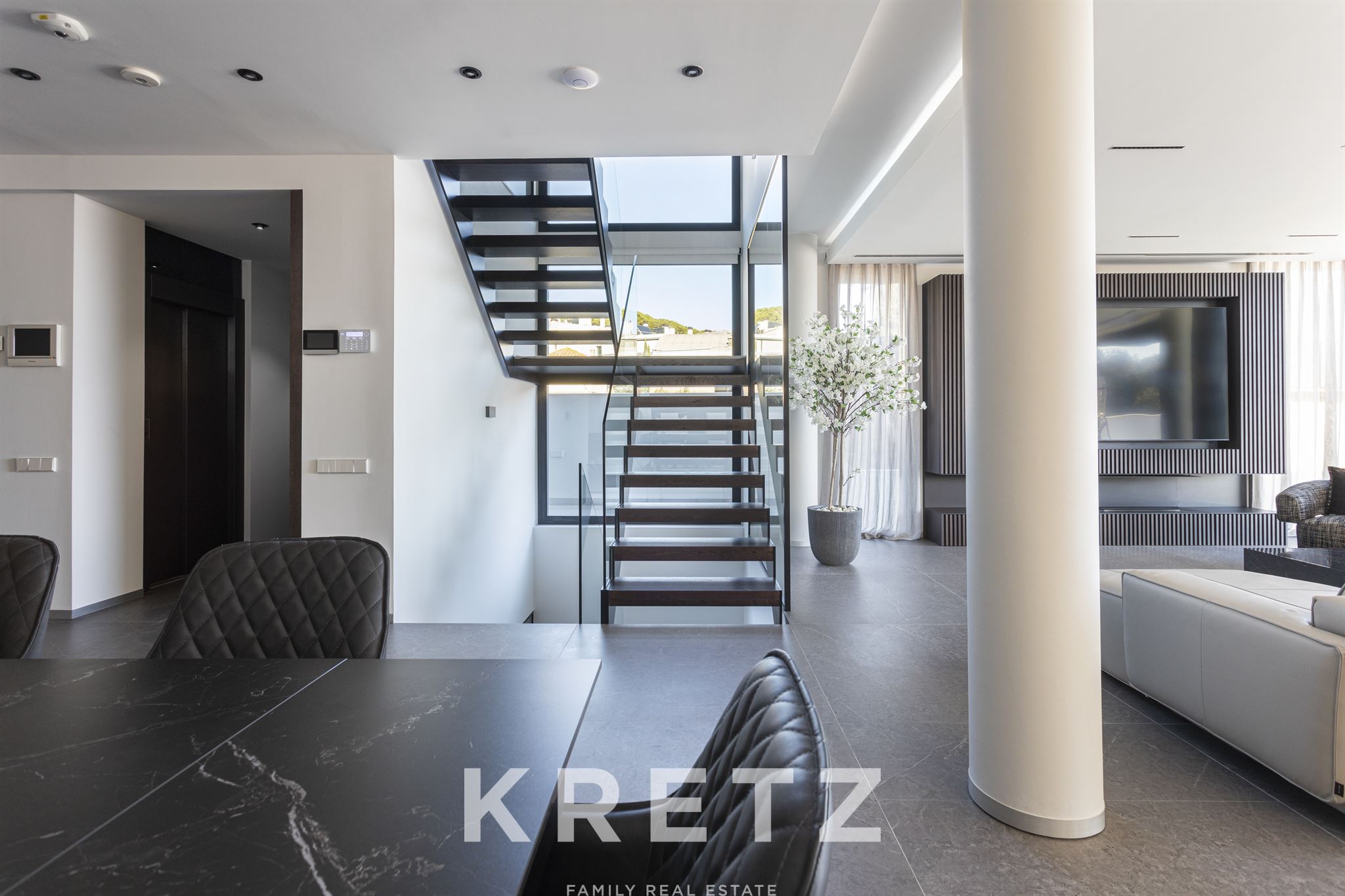 Stunning Newly Built Luxury Home with Panoramic  Views in Barcelona’s Exclusive Sarrià-Sant Gervasi