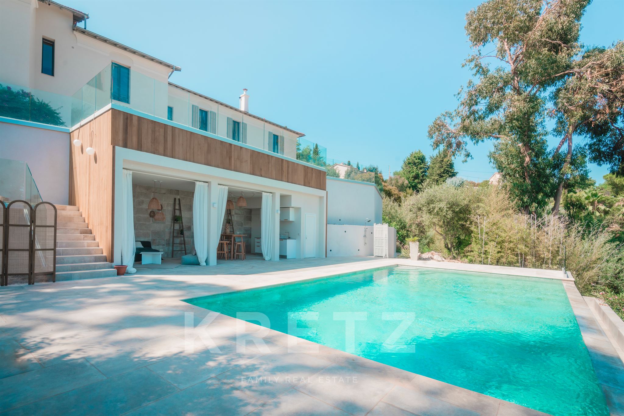 Modern villa - Mandelieu La Napoule