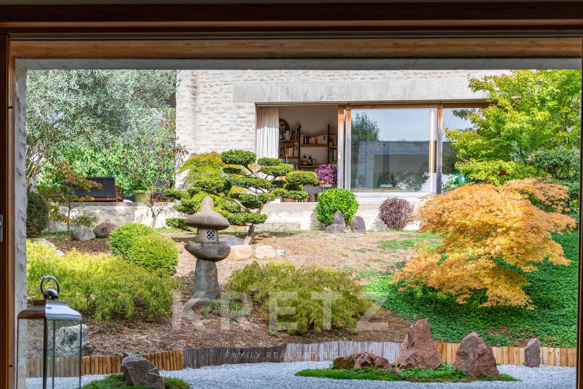 House-Garden – An architectural work by Bernard Quirot in the heart of Burgundy