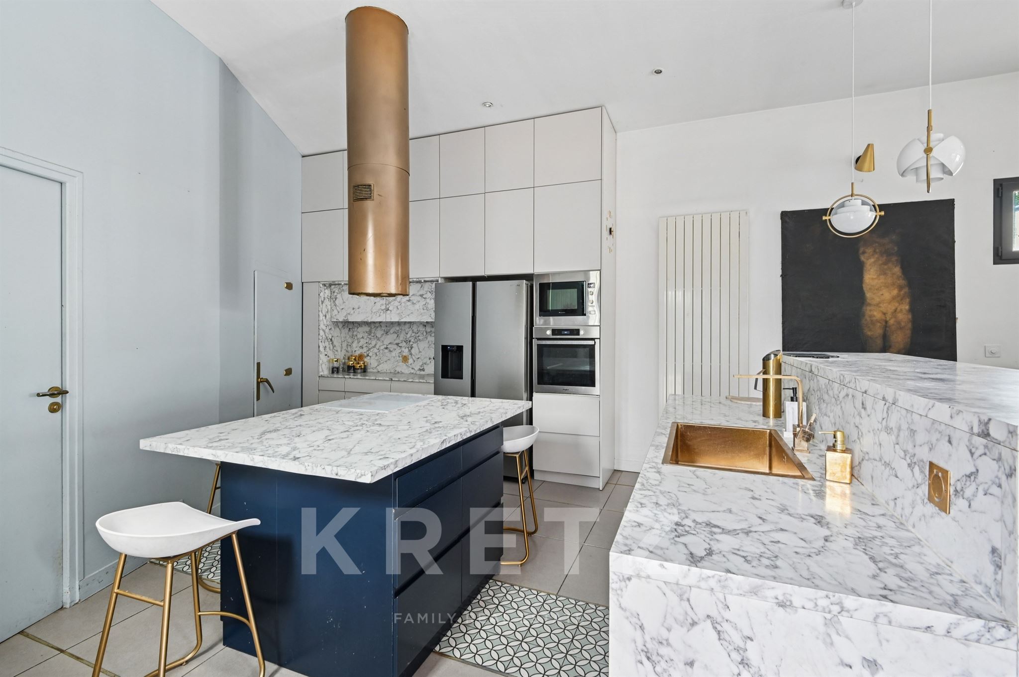 Colombes - Maison rénovée avec terrasse