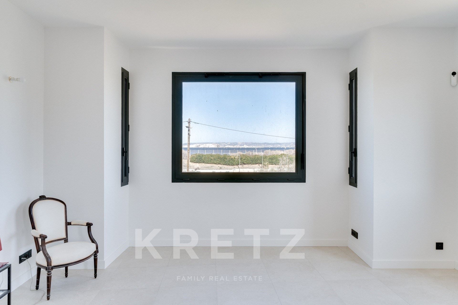 Maison d'architecte en front de mer avec rooftop et vues à 360