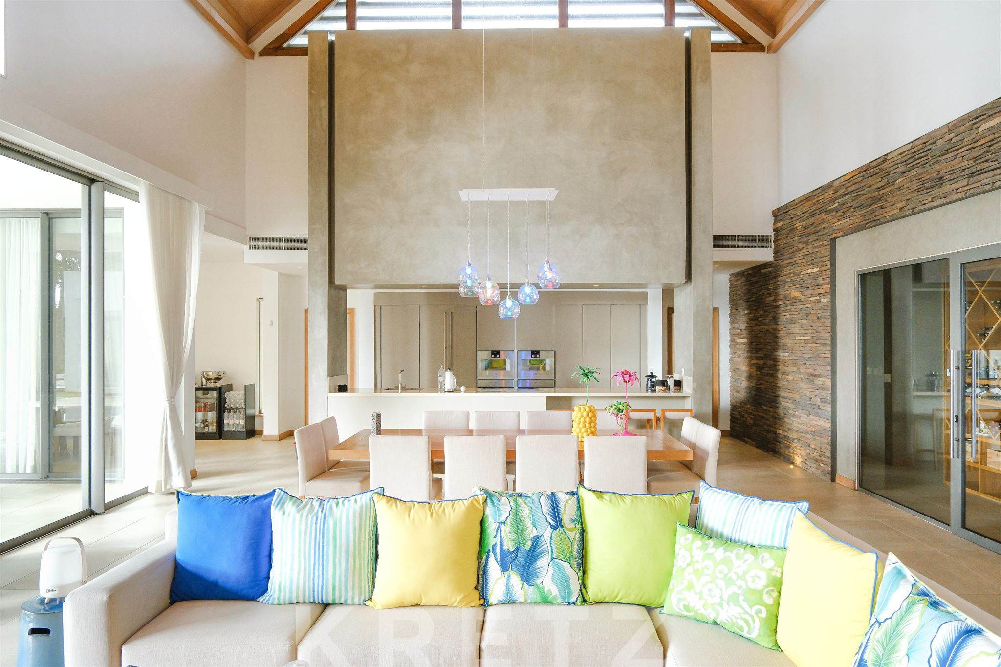 Exceptional Island Signature Villa in the Heart of the Golf Estate