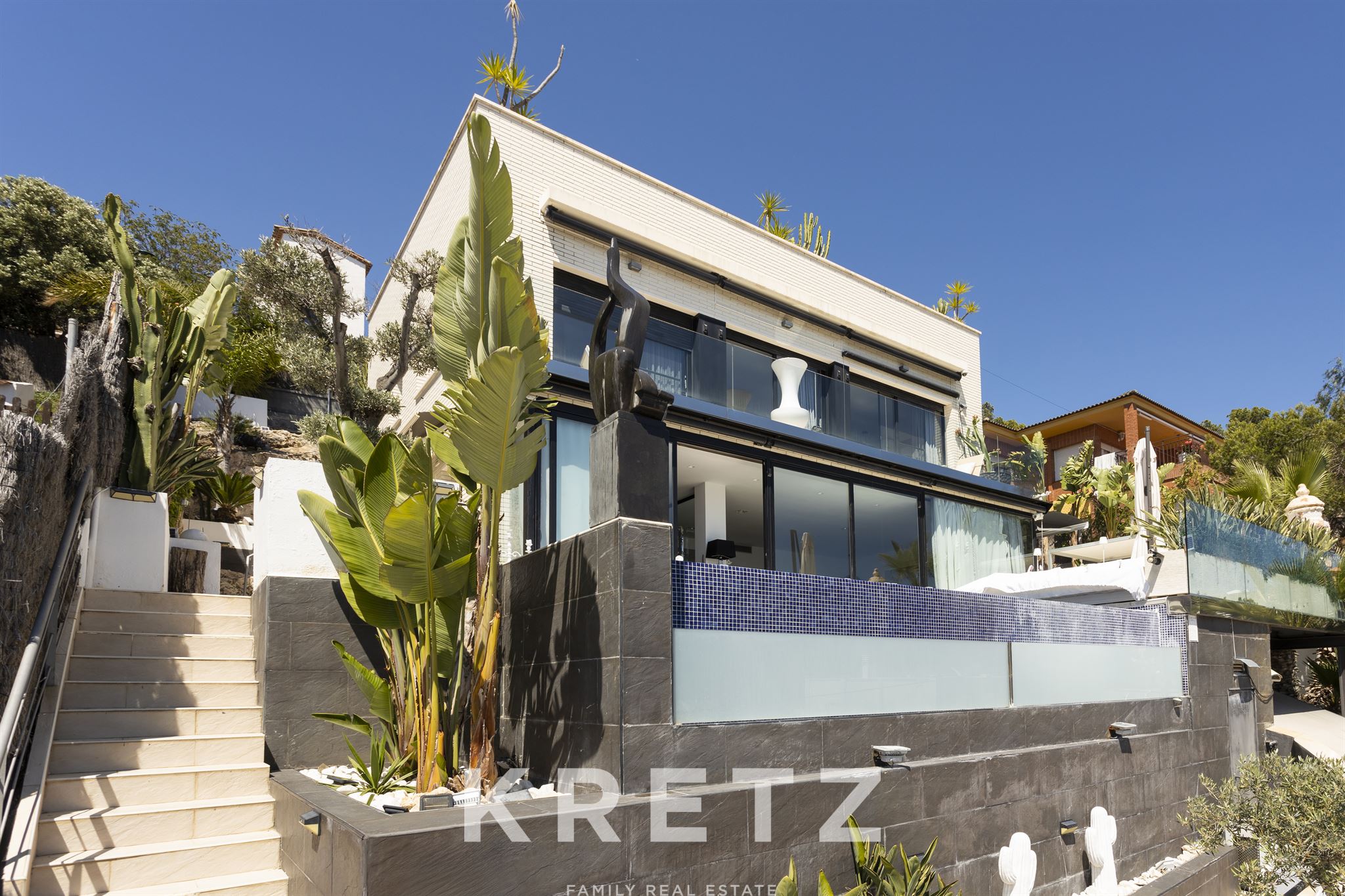 Stunning seaview house