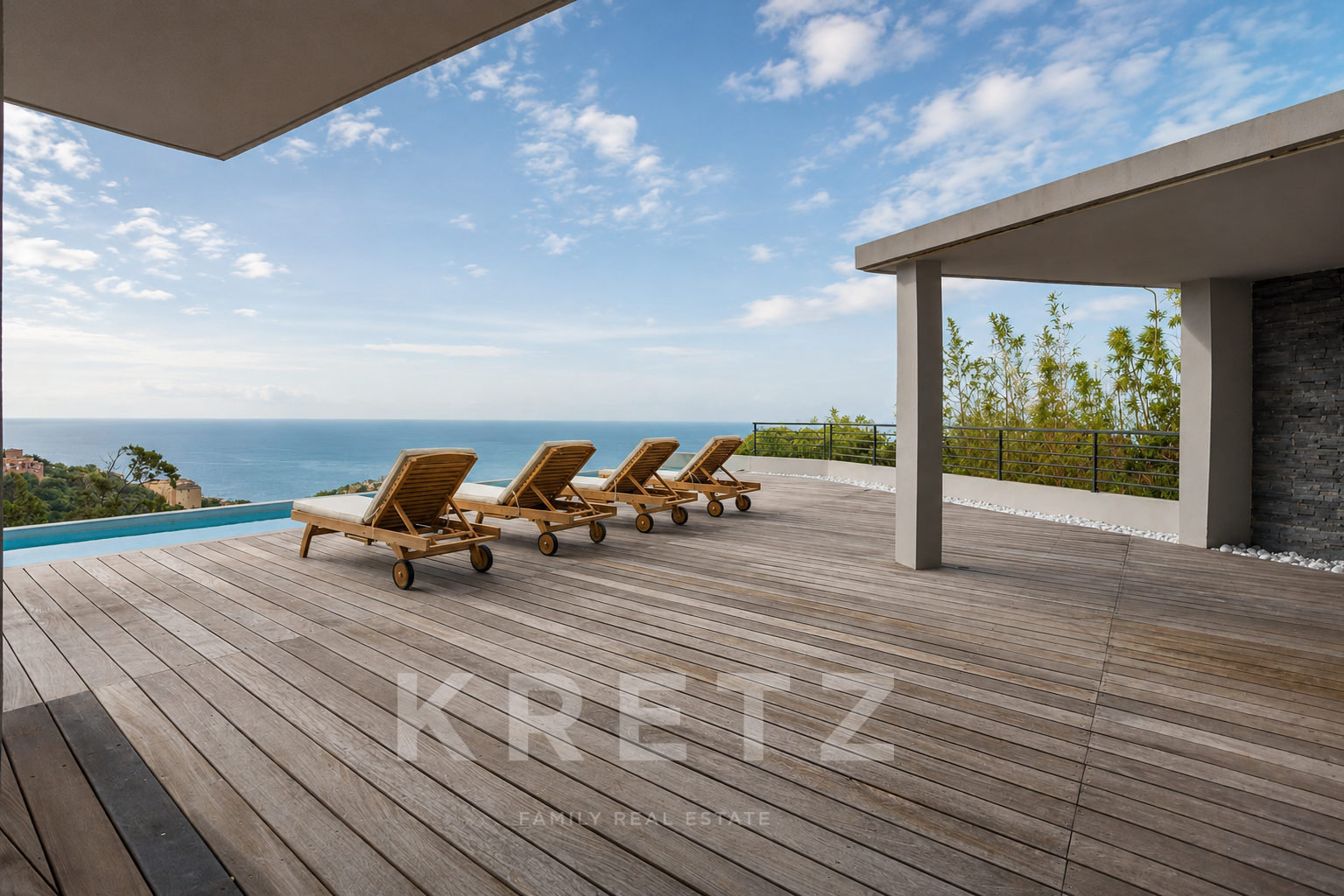 Villa d'Architecte d'Exception - Vue mer sur les Hauteurs de Bastia