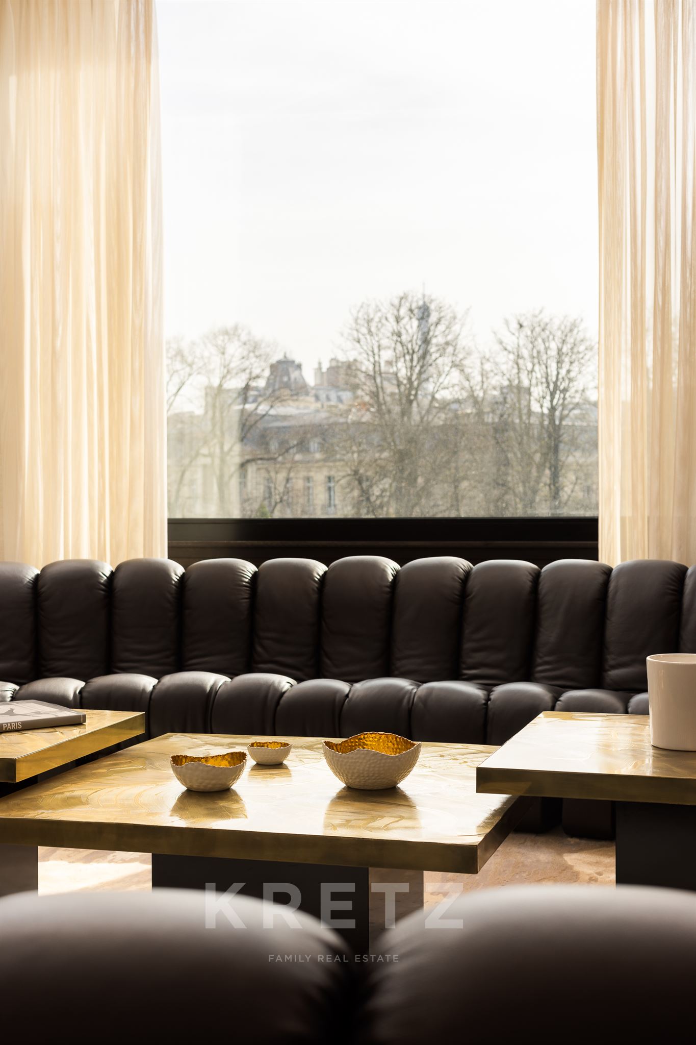 Reception apartment