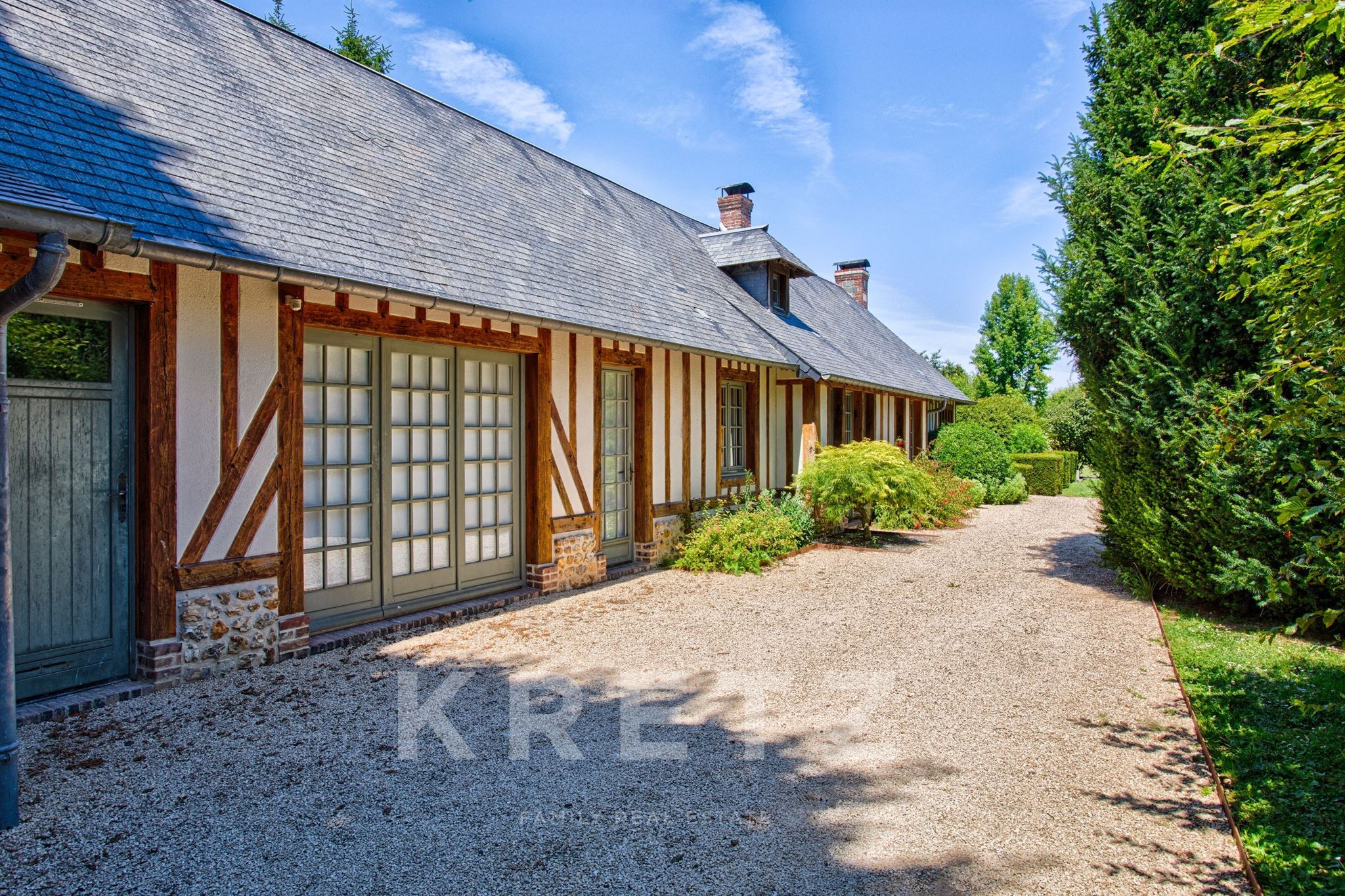XIXe Century Mansion near Pont Audemer – swimming Pool - 2.3ha with Pound