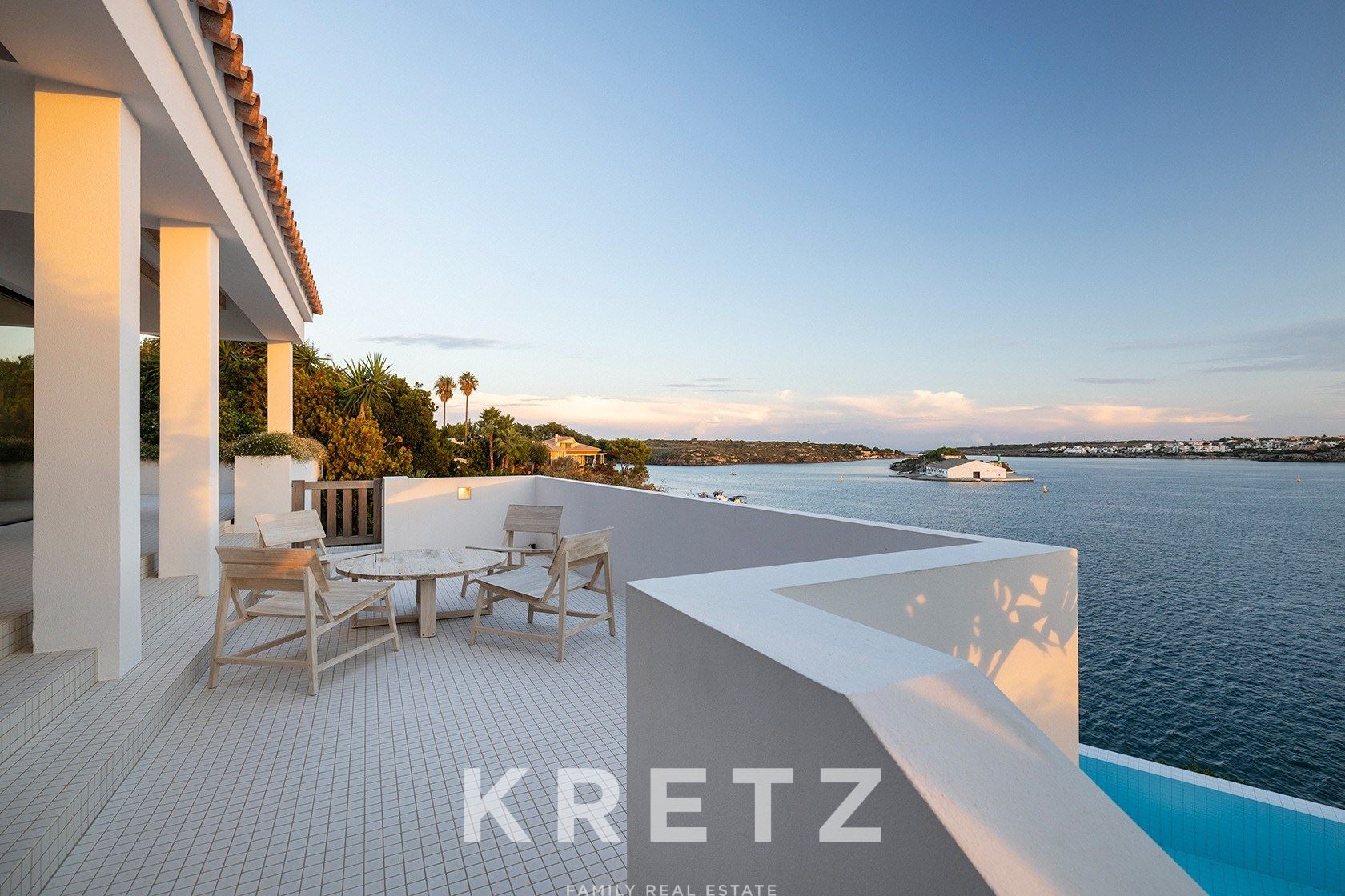 Villa de Luxo em Cala Llonga – Menorca