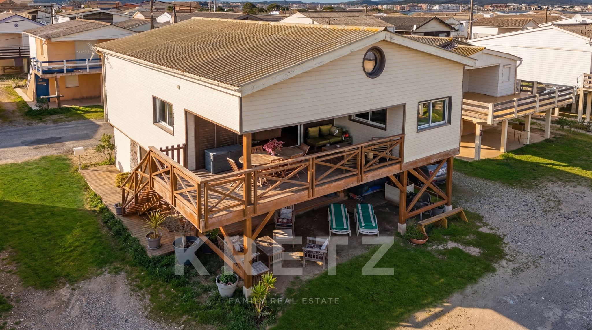 A stunning chalet in Gruissan