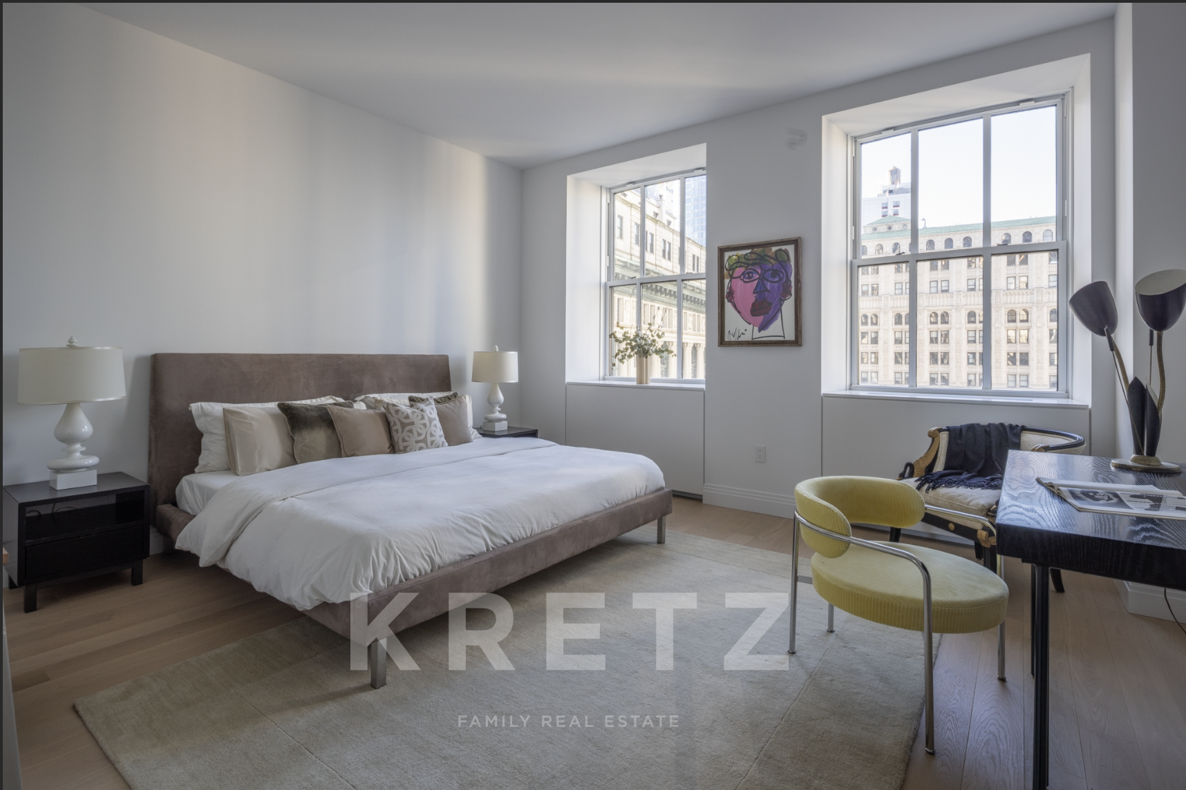 Grand lifestyle within a historical landmark