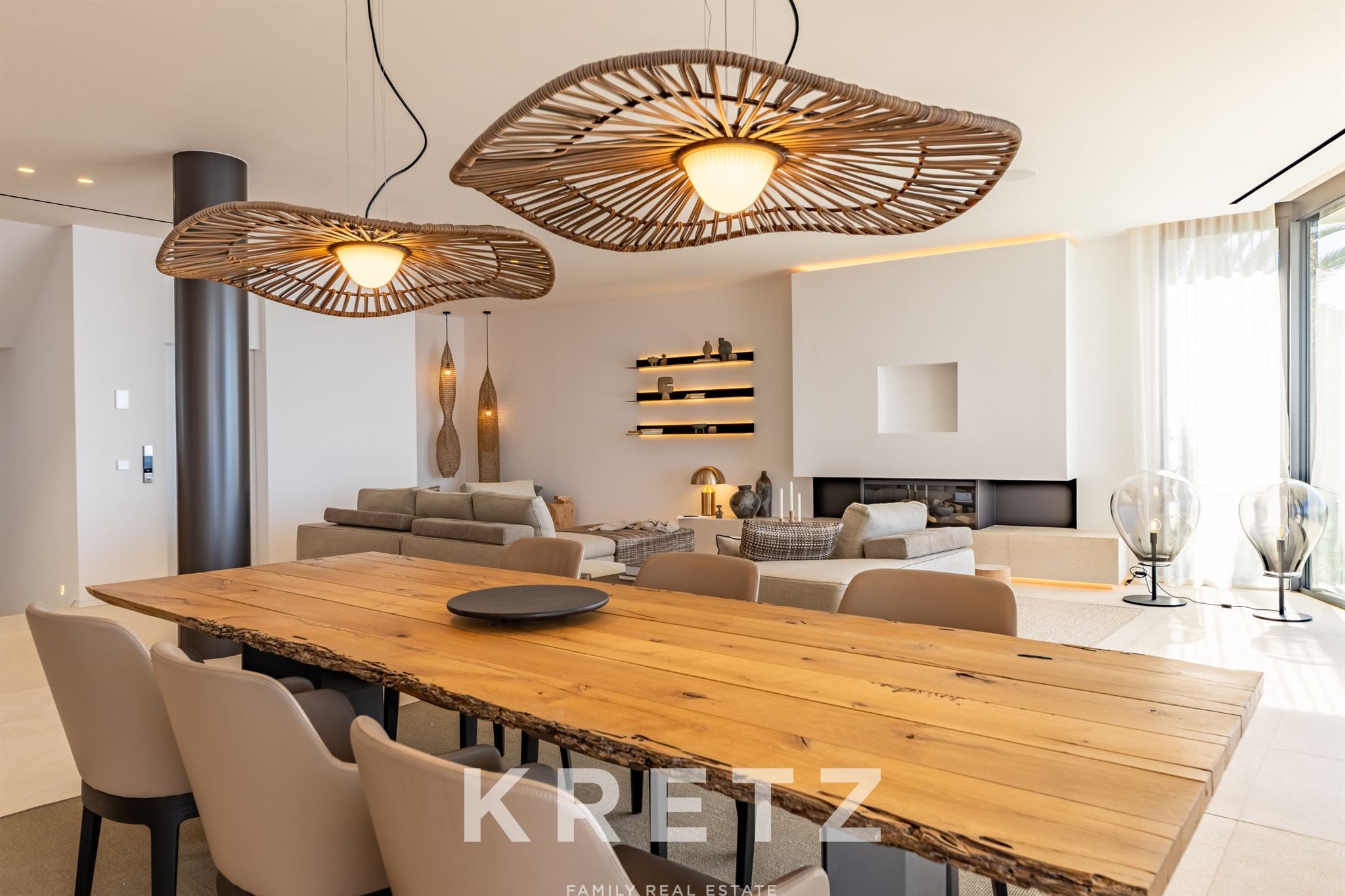 Brand new contemporary villa in El Toro, Mallorca, frontline with stunning sea views