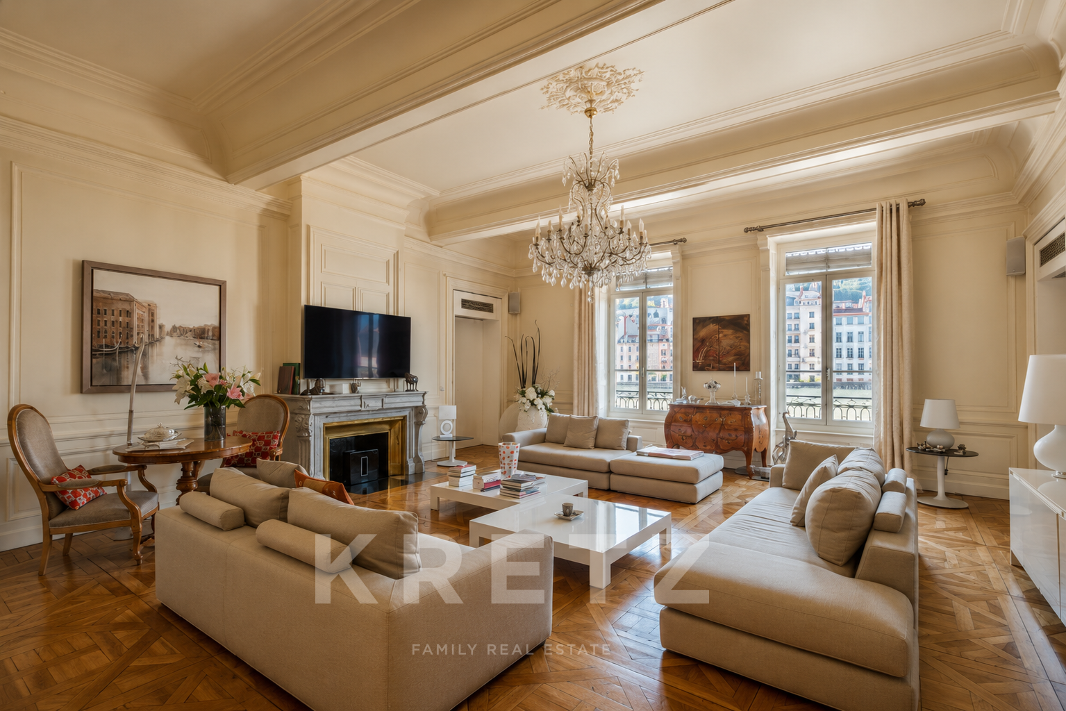 Lyon 2 - Stunning apartment with magnificent views of Fourvière
