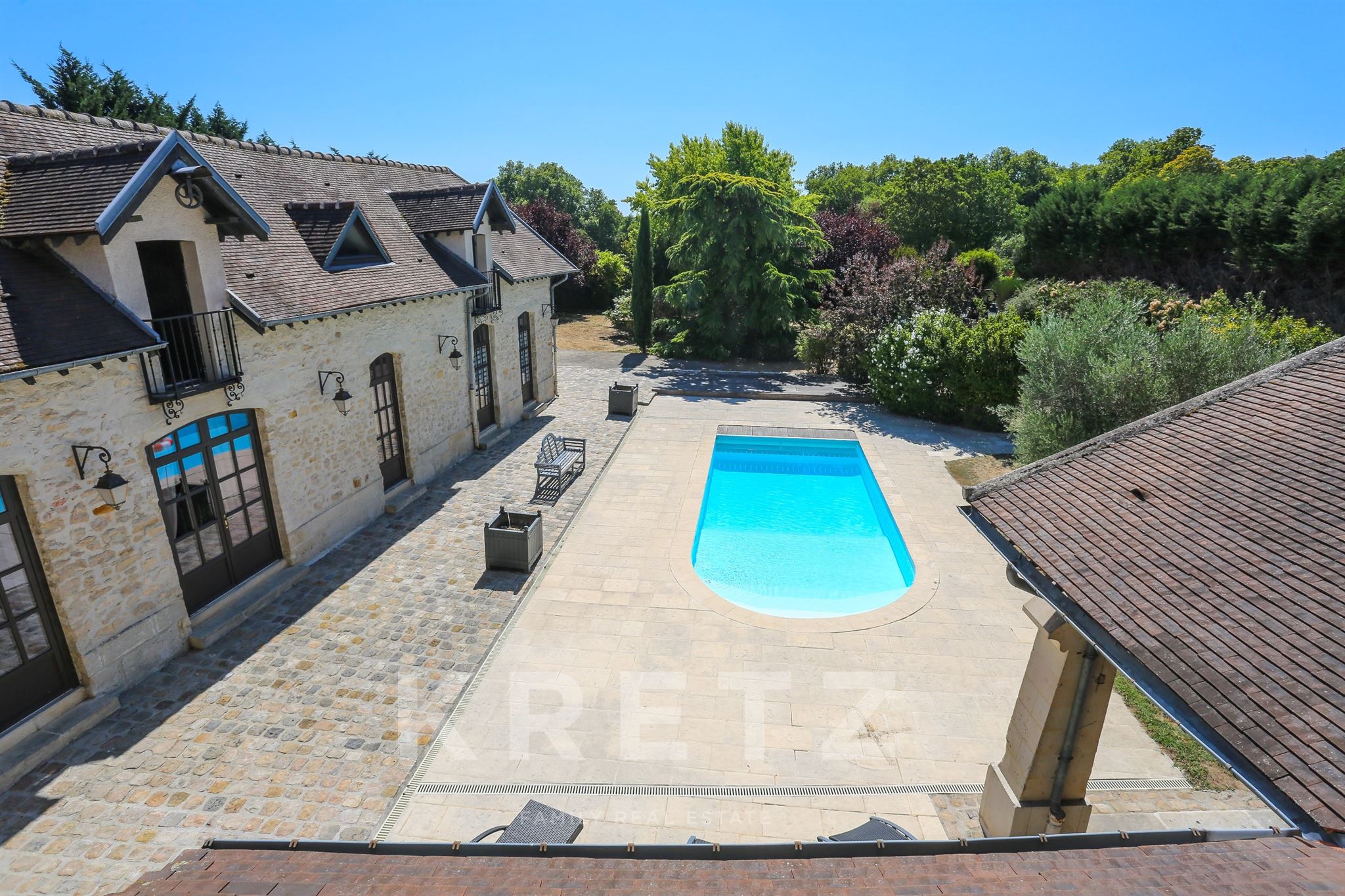 Senlis, propriété anglo-normande